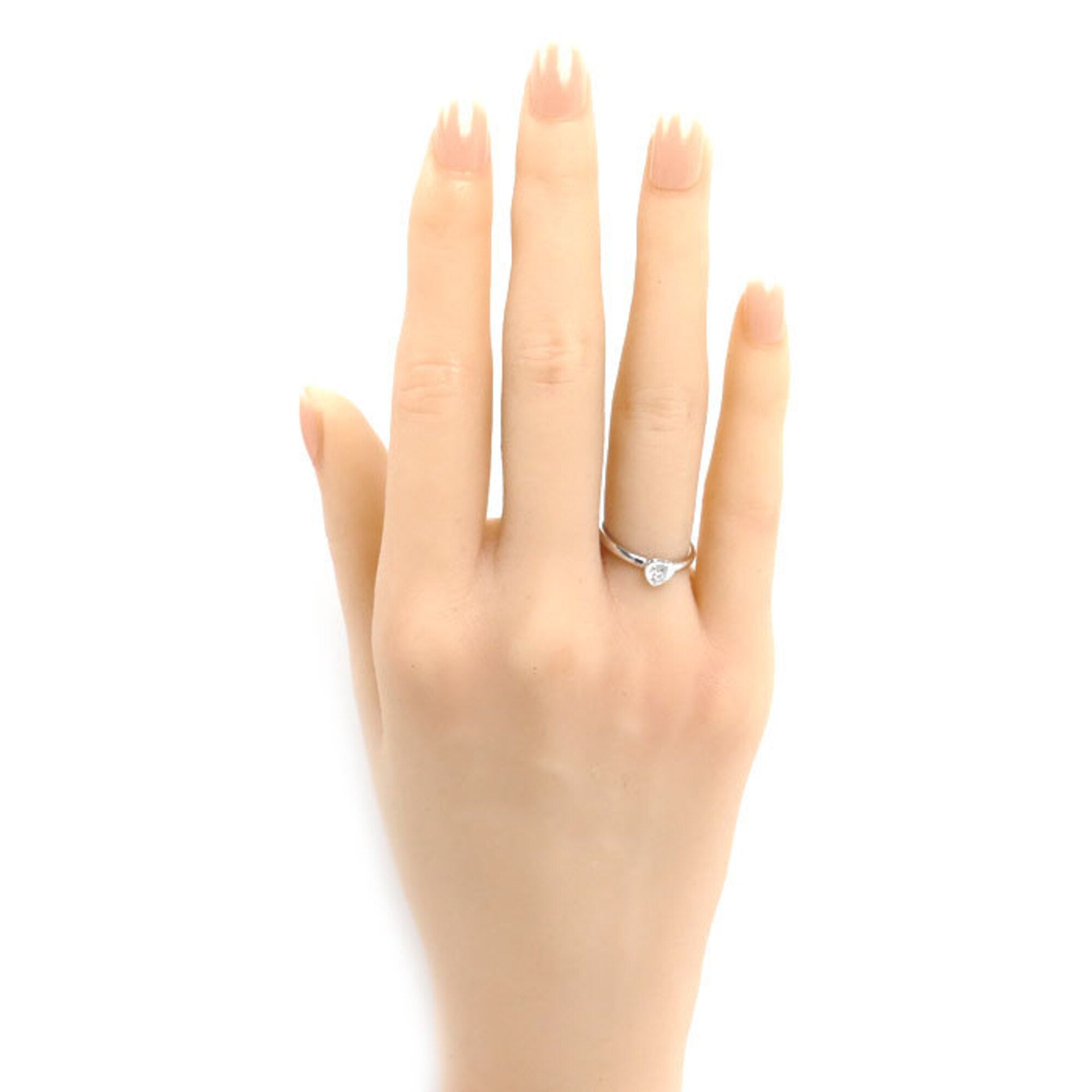 Cartier White Gold (18K) Band Ring (Pre-Owned)