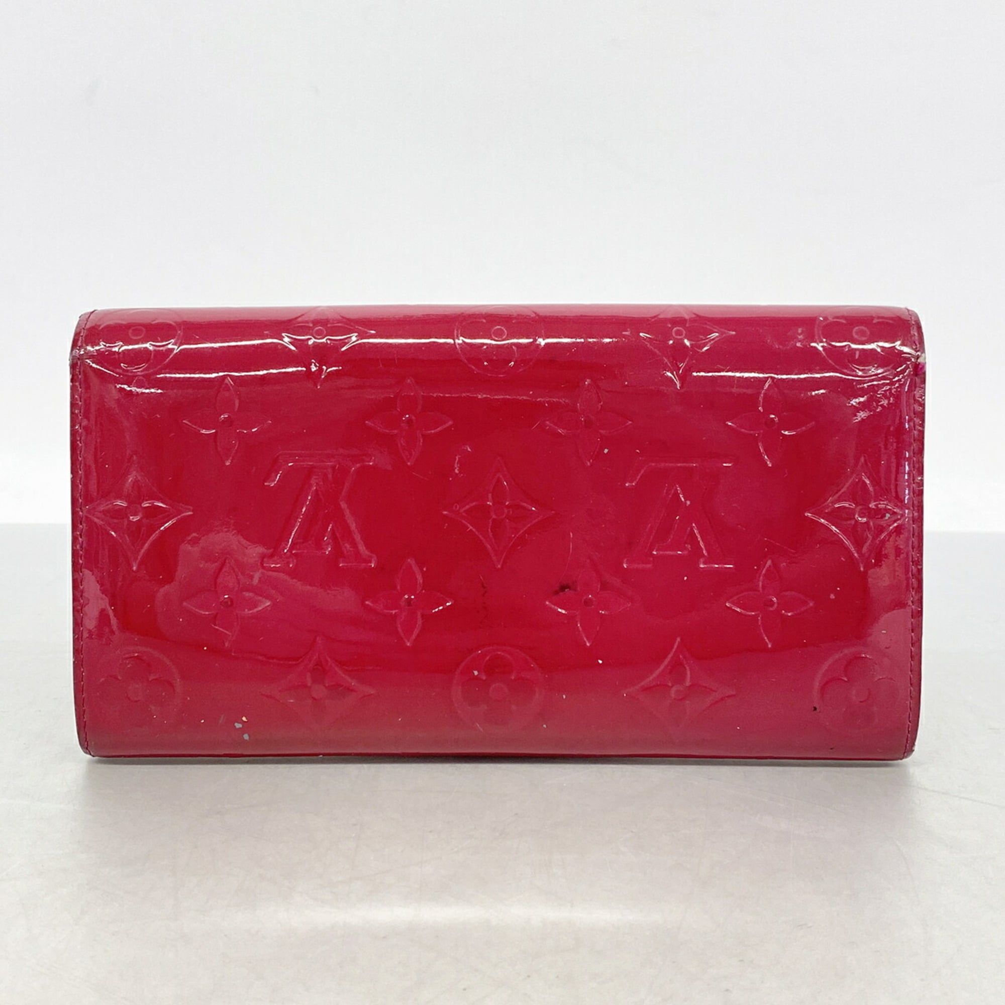Louis Vuitton Indian Rose Long Wallet (Bi-Fold) (Pre-Owned)
