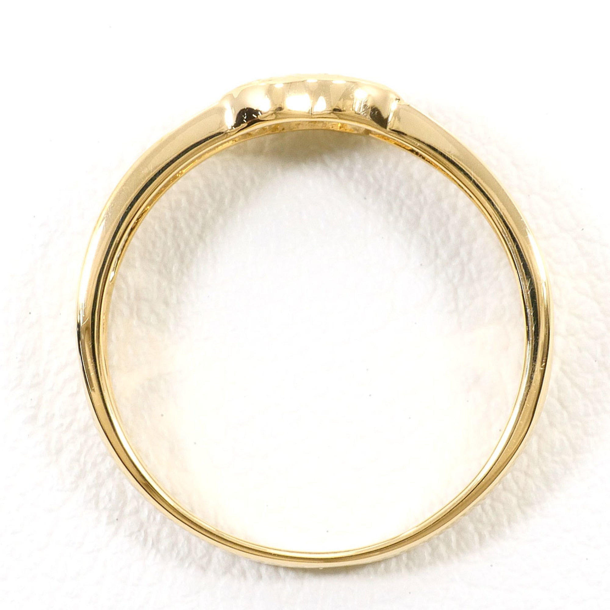 Unbranded Platinum Yellow Gold Yellow Gold (18K) Platinum 900 Band Ring (Pre-Owned)
