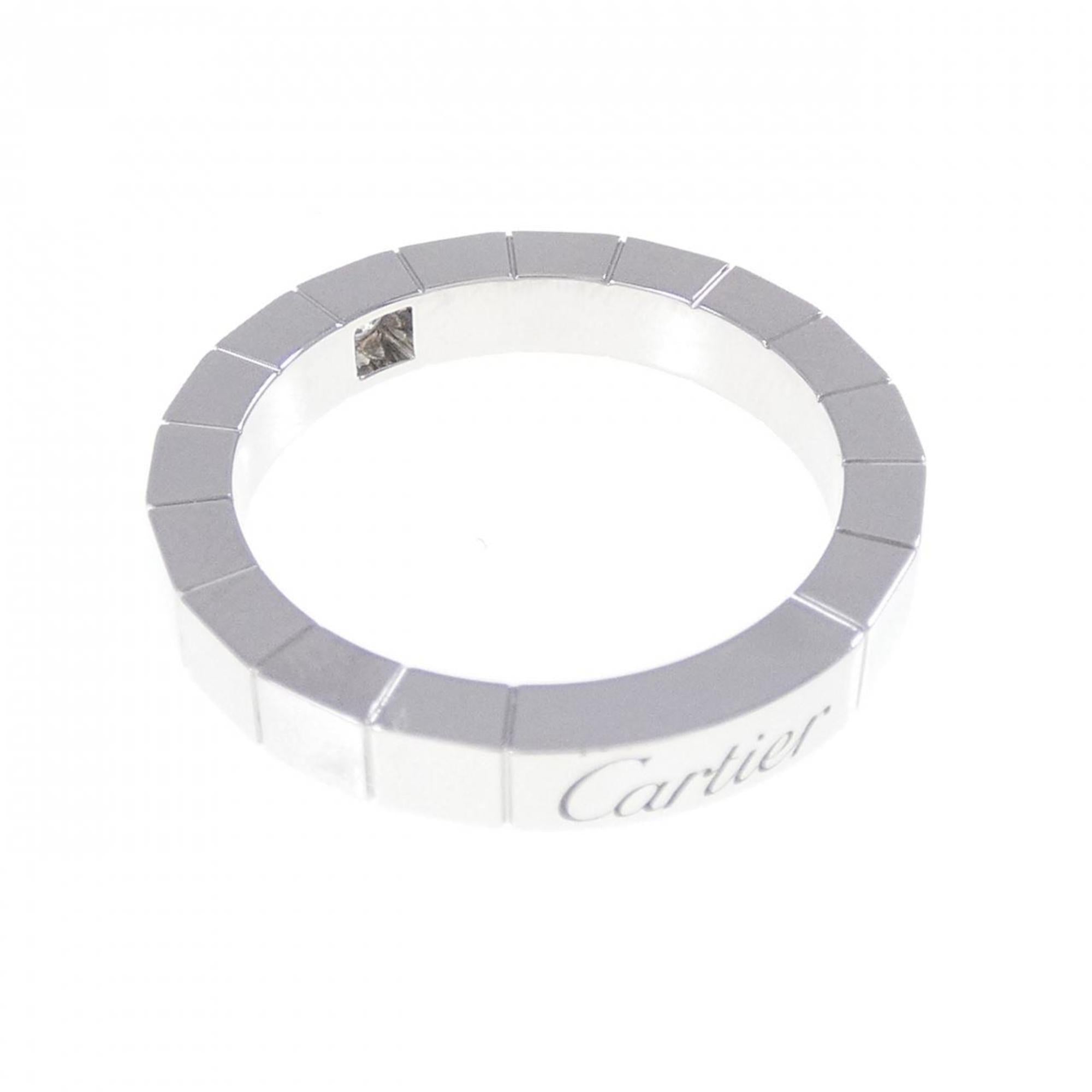 Cartier White Gold (18K) Band Ring (Pre-Owned)
