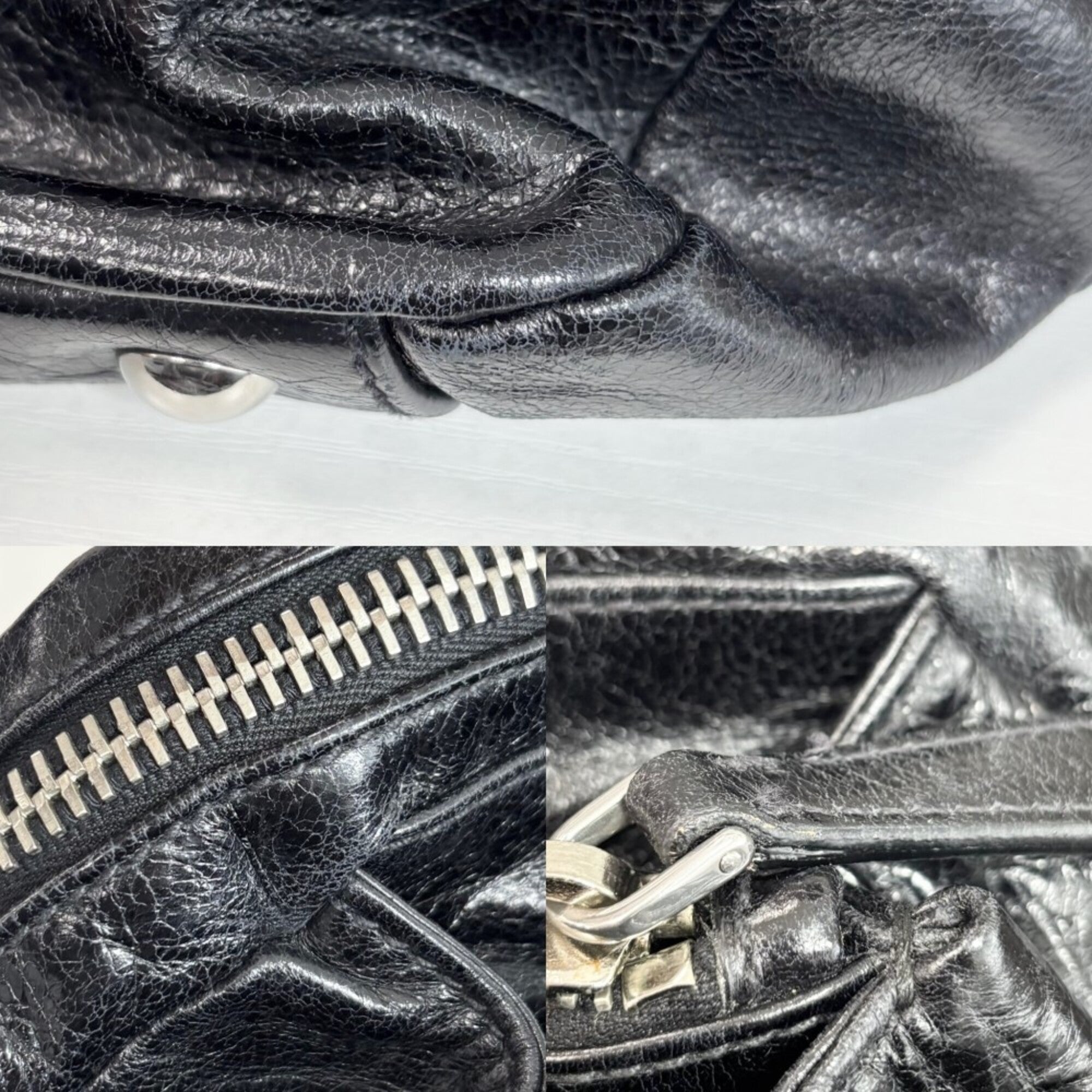 Miu Miu Black Leather Handbag (Pre-Owned)