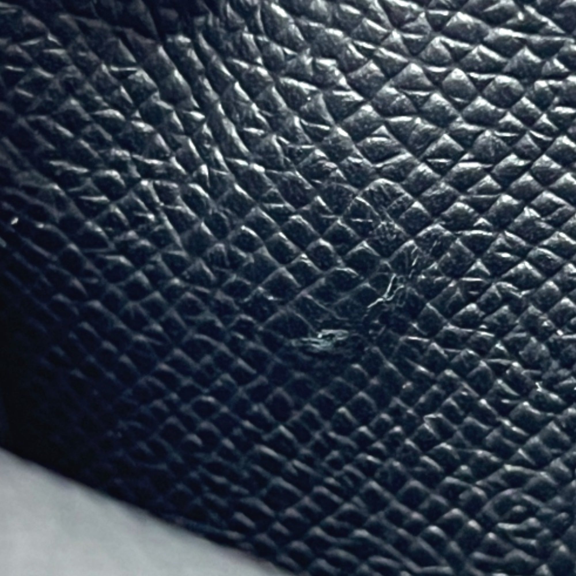 Hermes Black Epsom Leather Shoulder Bag (Pre-Owned)