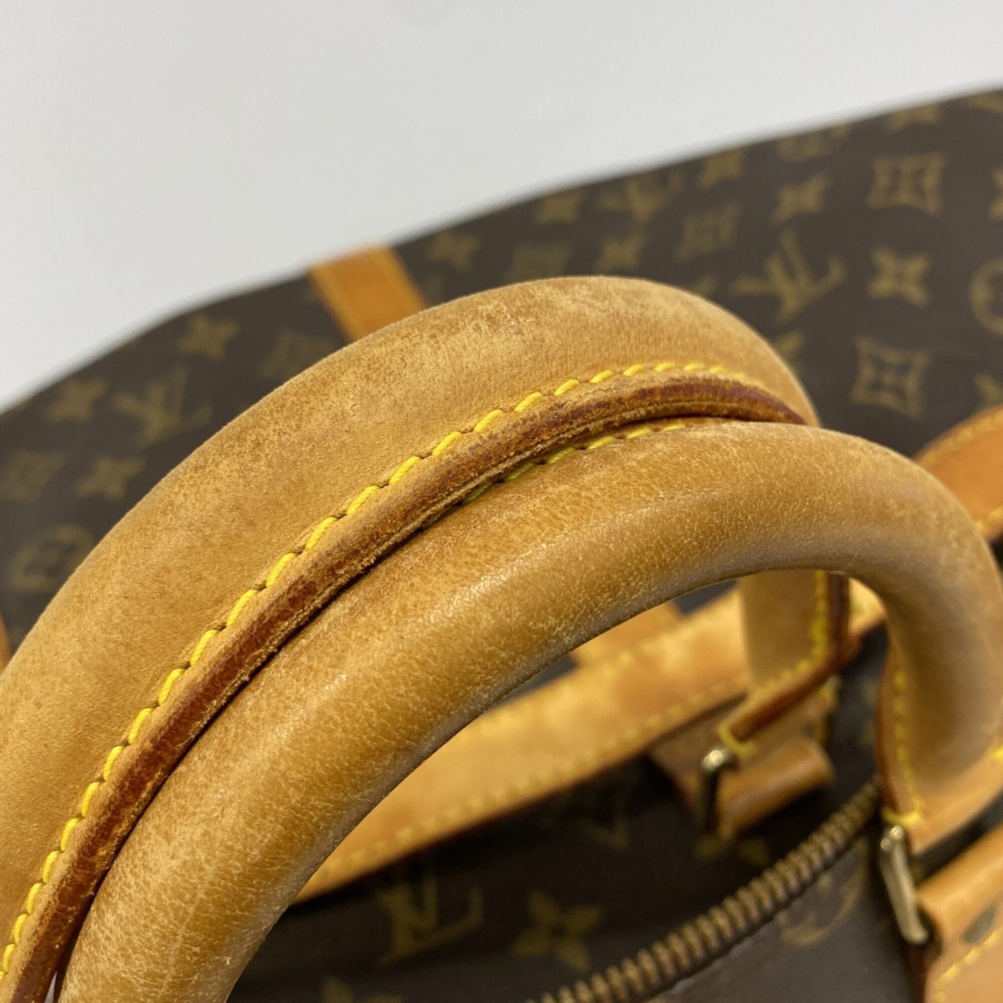 Louis Vuitton Brown Boston Bag (Pre-Owned)