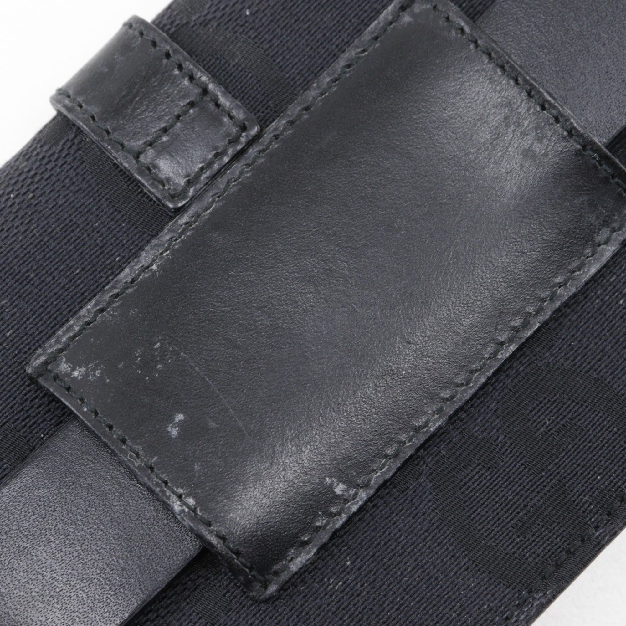 Gucci Gg Canvas Fanny Pack (Pre-Owned)
