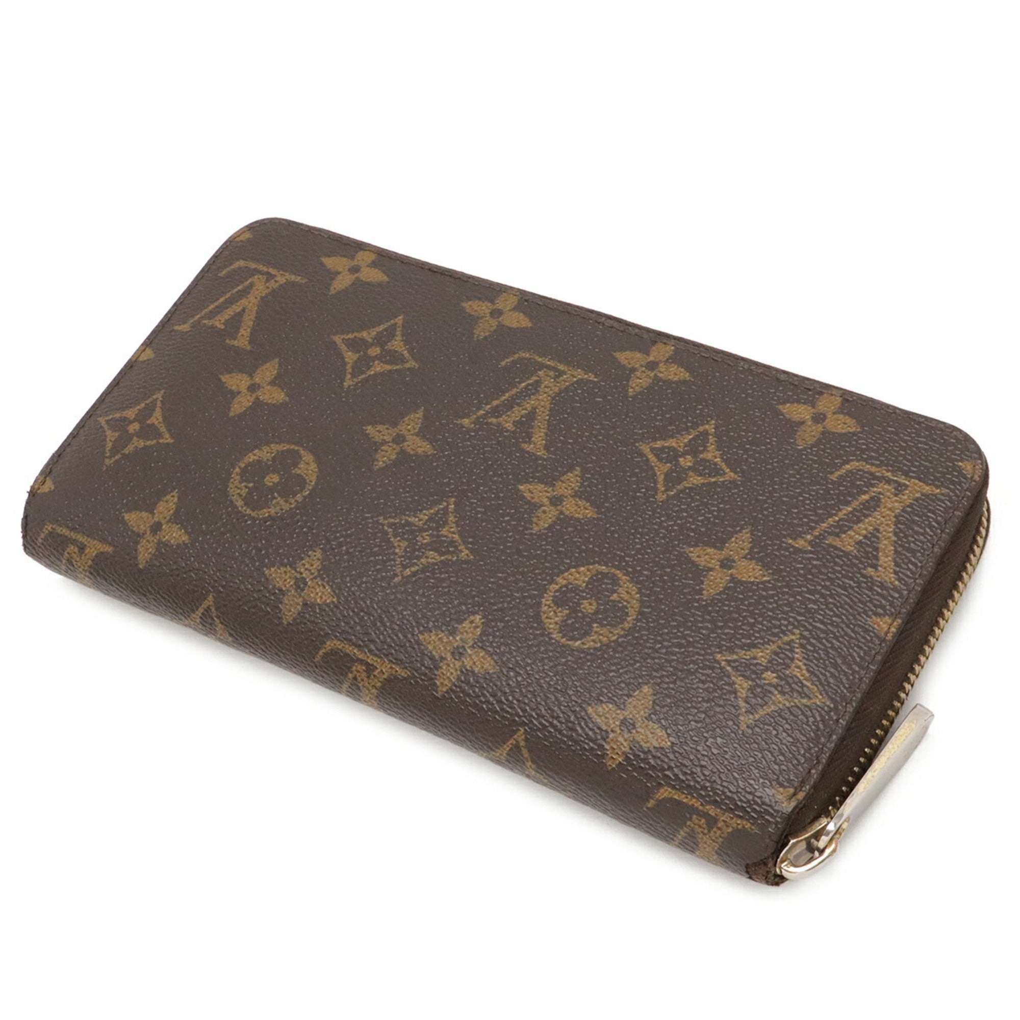 Louis Vuitton Monogram Brown Monogram Canvas Pvc Coated Canvas Long Wallet (Bi-Fold) (Pre-Owned)