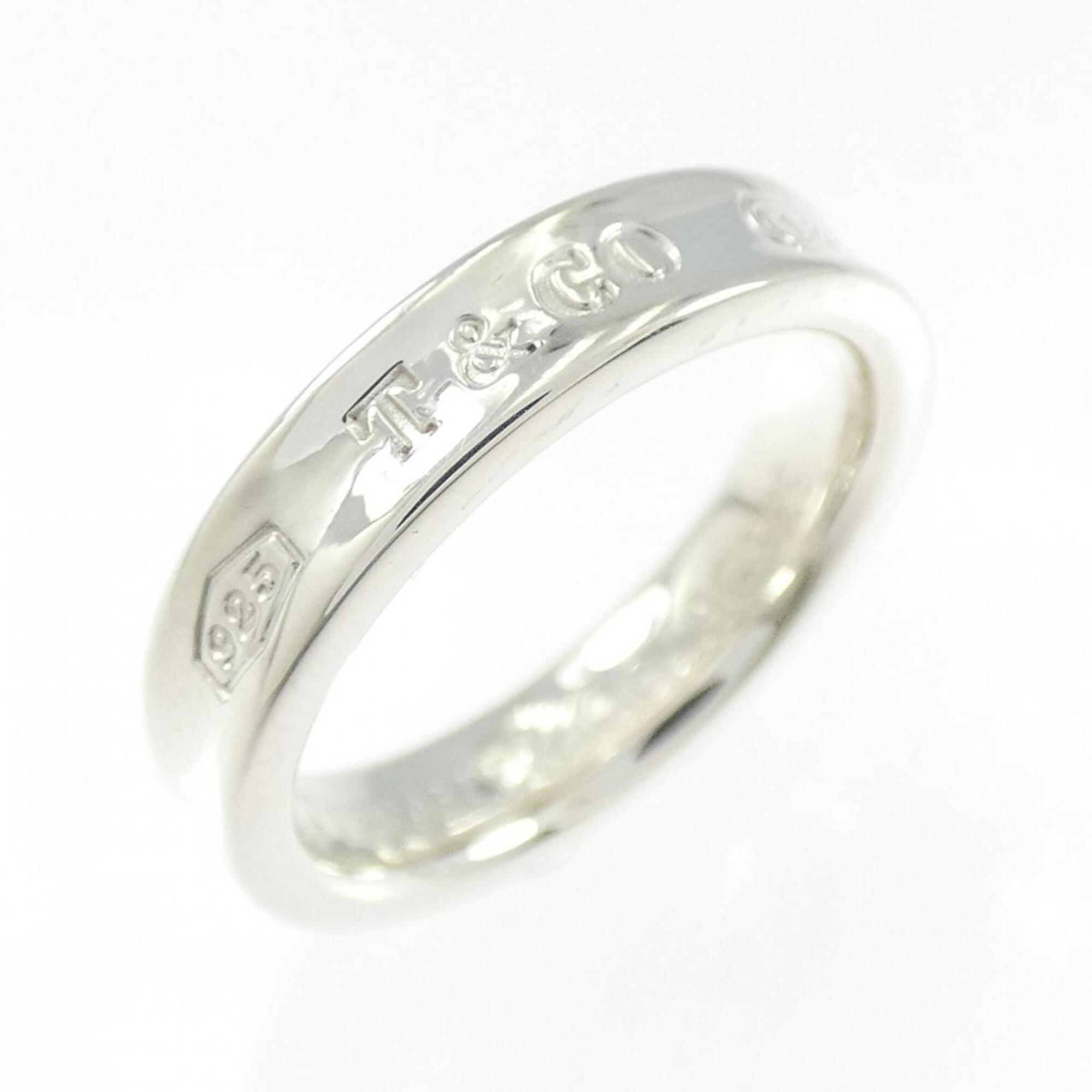 Tiffany Silver 925 Band Ring (Pre-Owned)