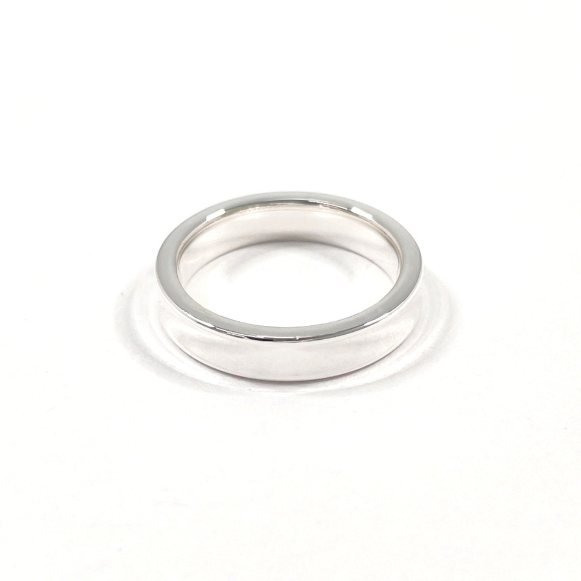 Tiffany Silver Silver 925 Band Ring (Pre-Owned)