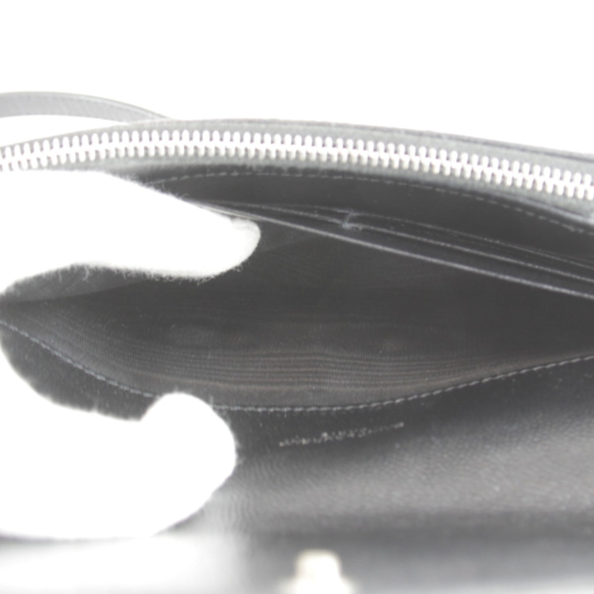 Saint Laurent Black Leather Shoulder Bag (Pre-Owned)