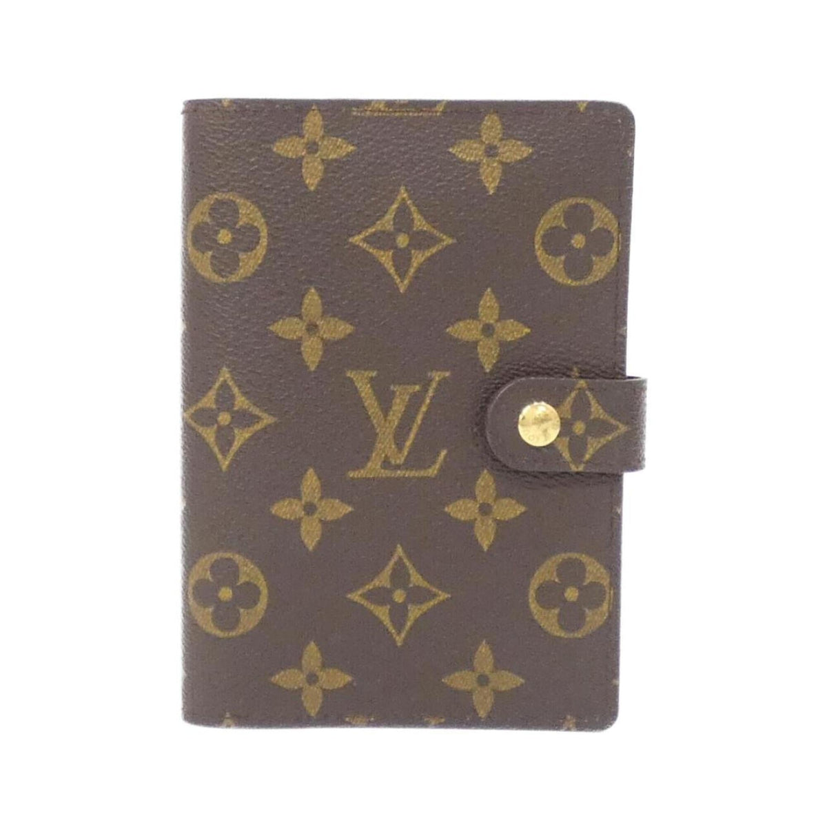 Louis Vuitton Marron Coated Canvas (Pre-Owned)