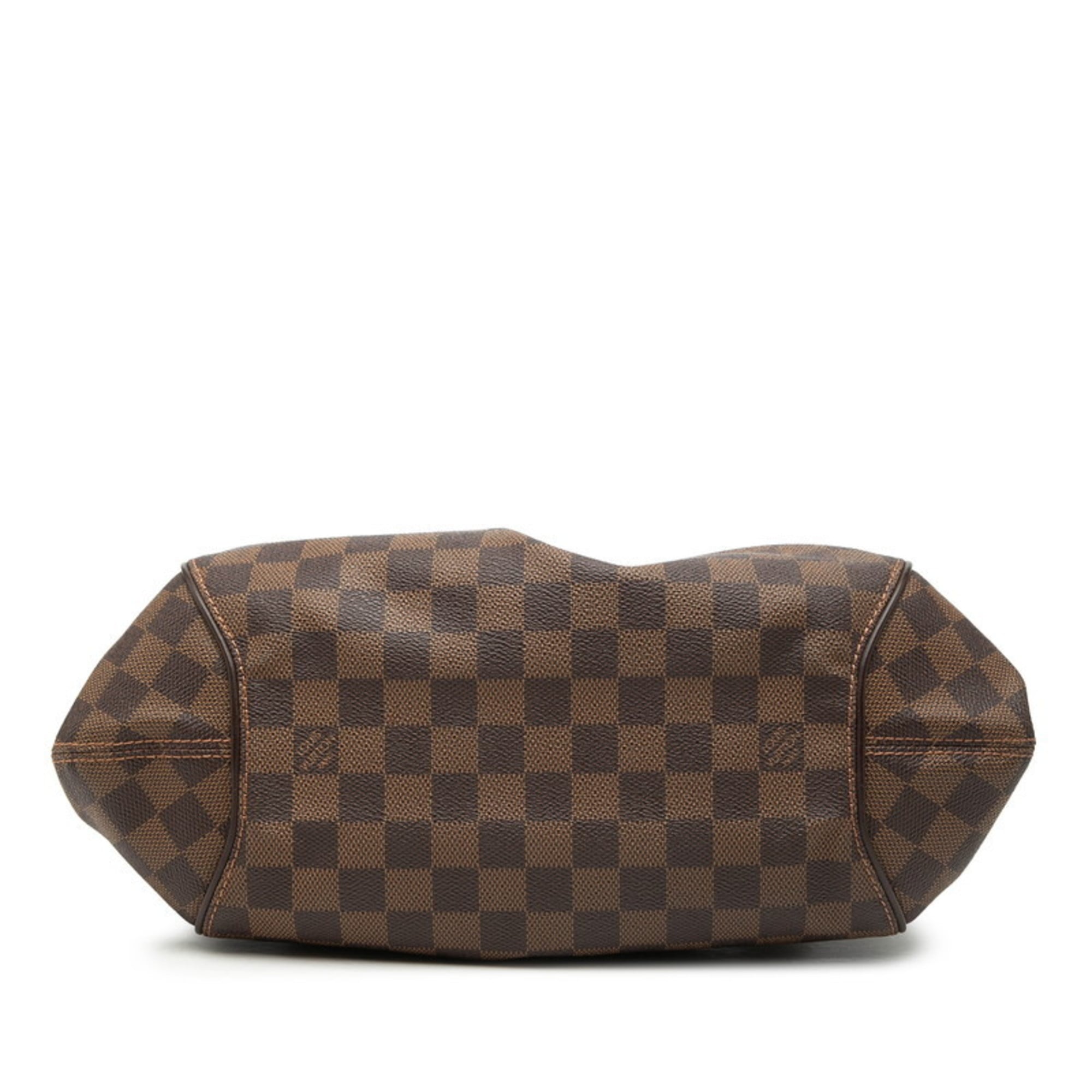Louis Vuitton Brown Pvc Leather Handbag (Pre-Owned)