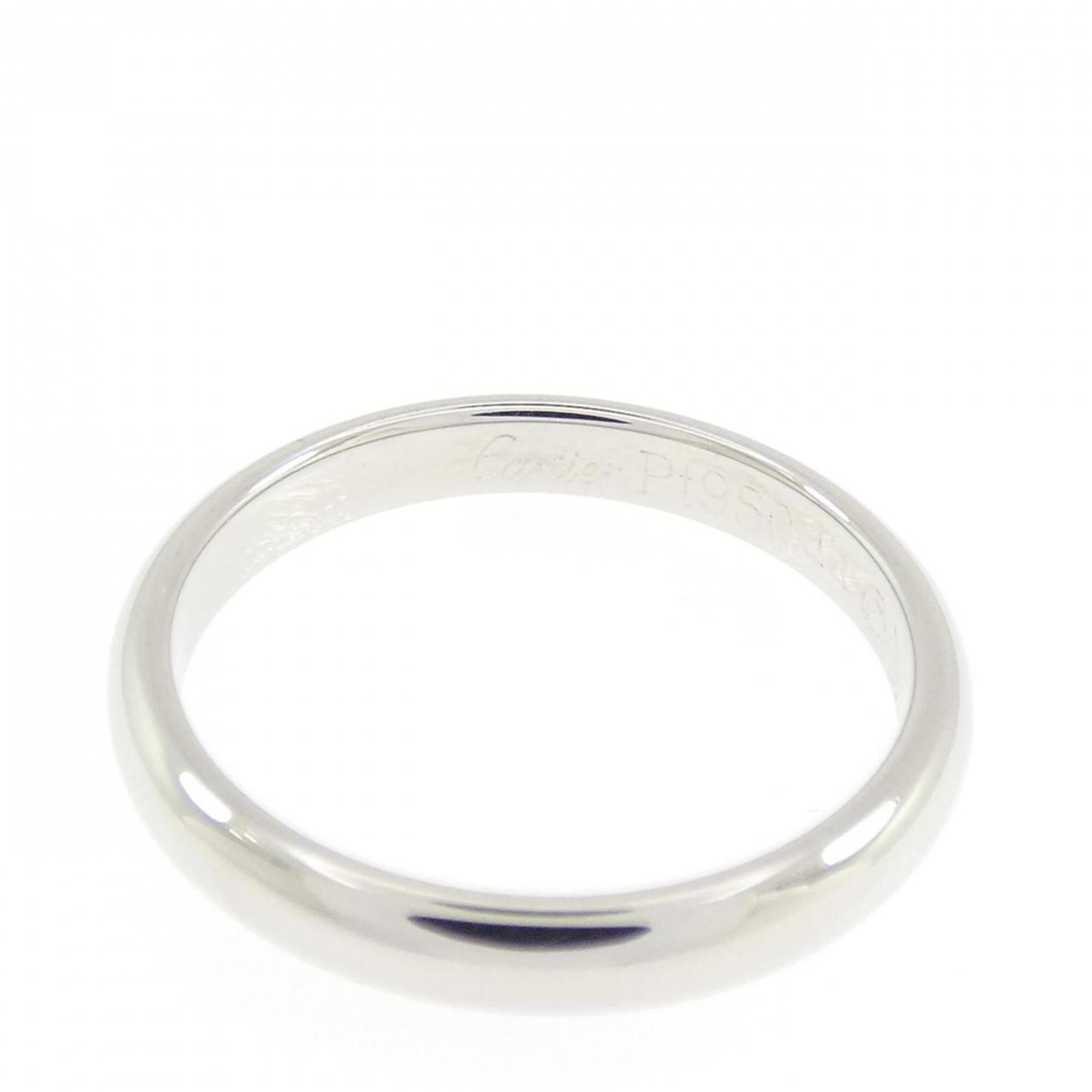 Cartier Platinum 950 Band Ring (Pre-Owned)