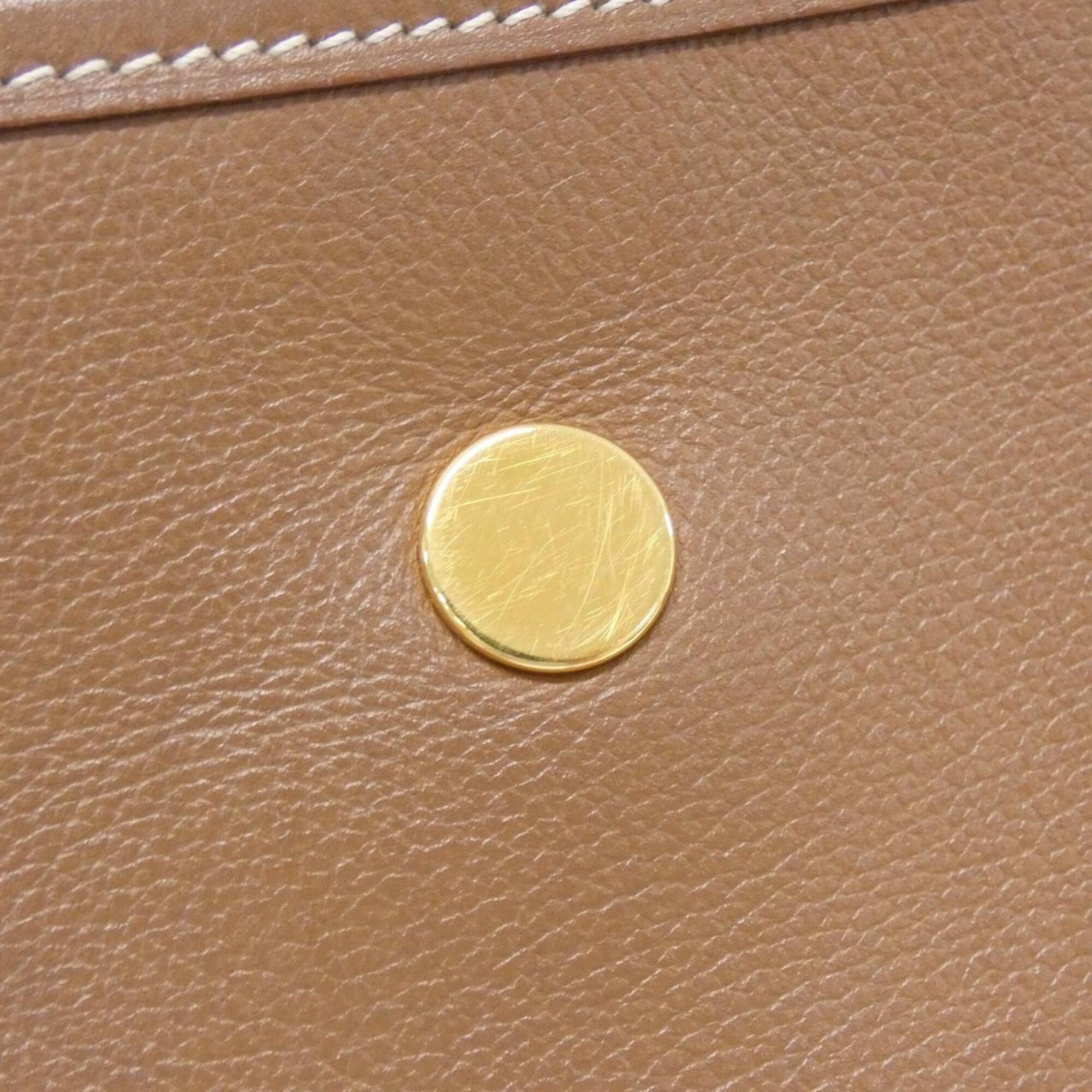 Hermes Brown Shoulder Bag (Pre-Owned)