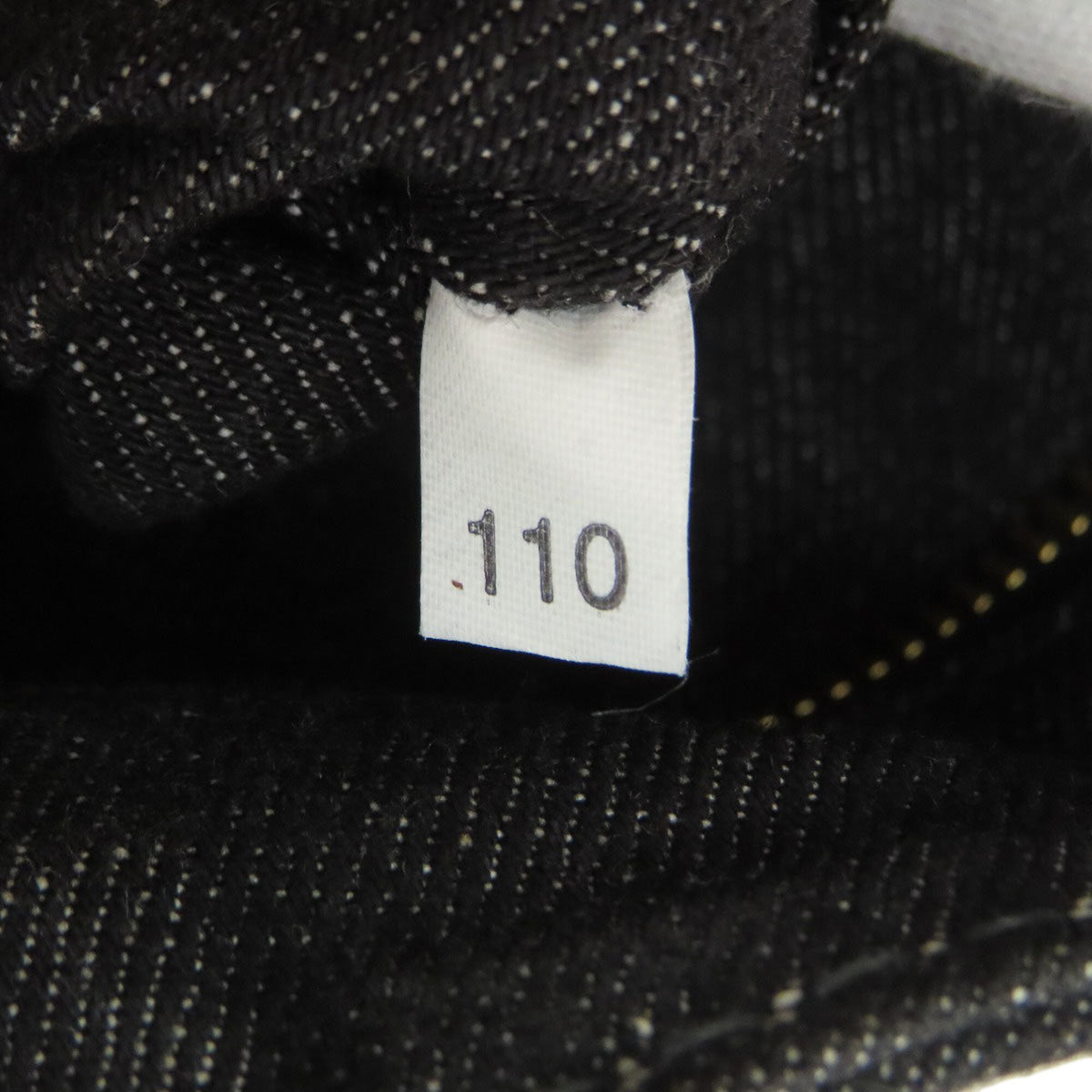 Prada Black Denim Handbag (Pre-Owned)