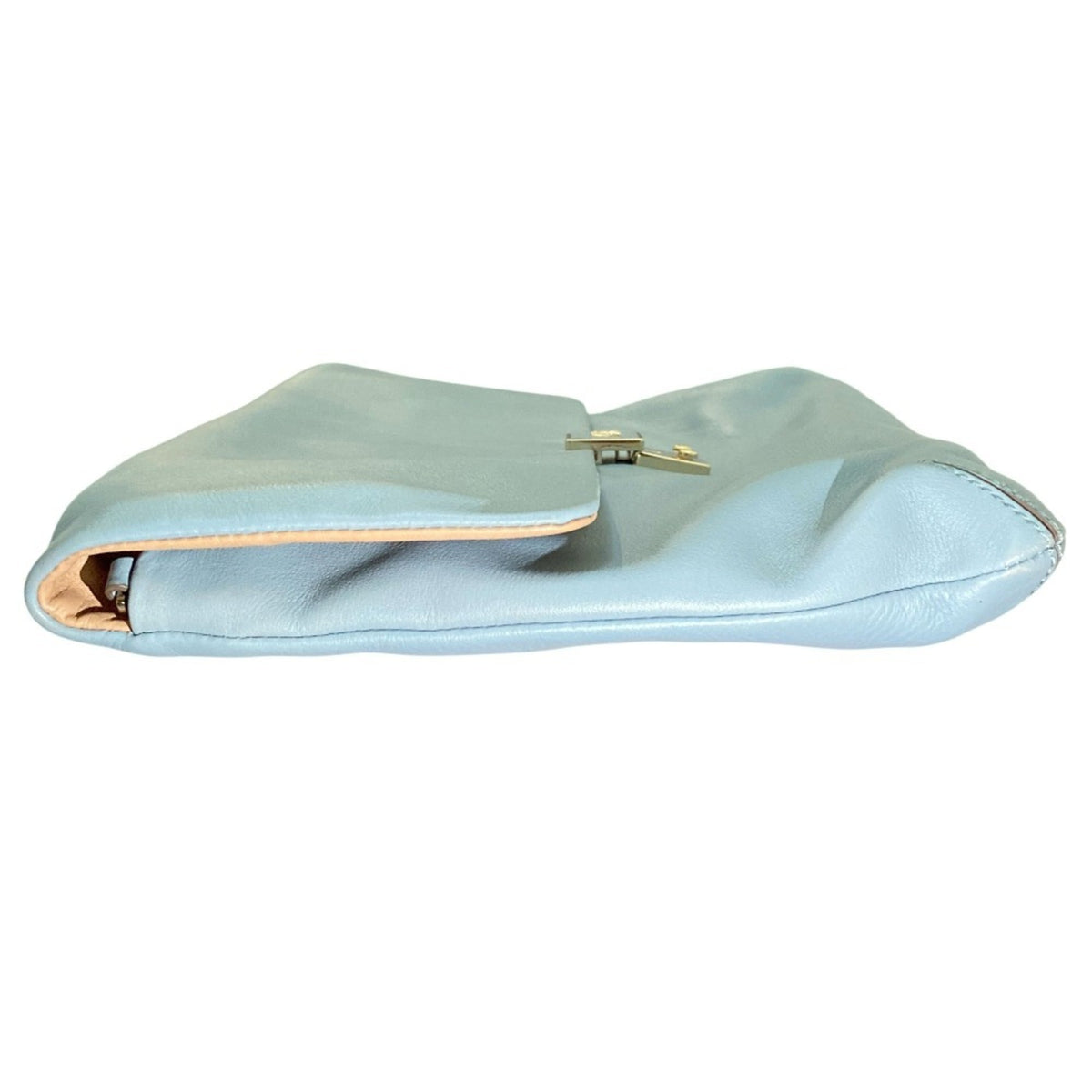 Anya Hindmarch Blue Shoulder Bag (Pre-Owned)
