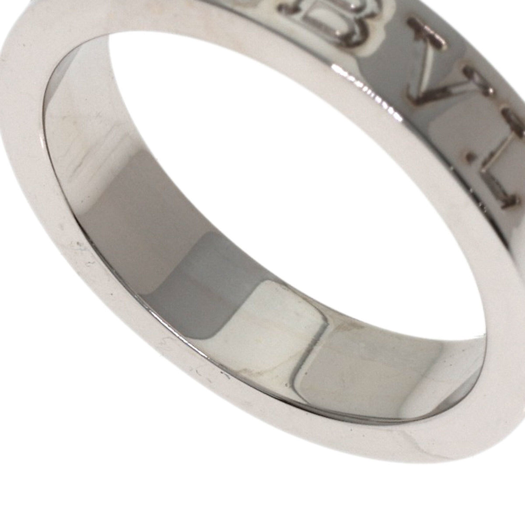Bvlgari White Gold White Gold (18K) Band Ring (Pre-Owned)