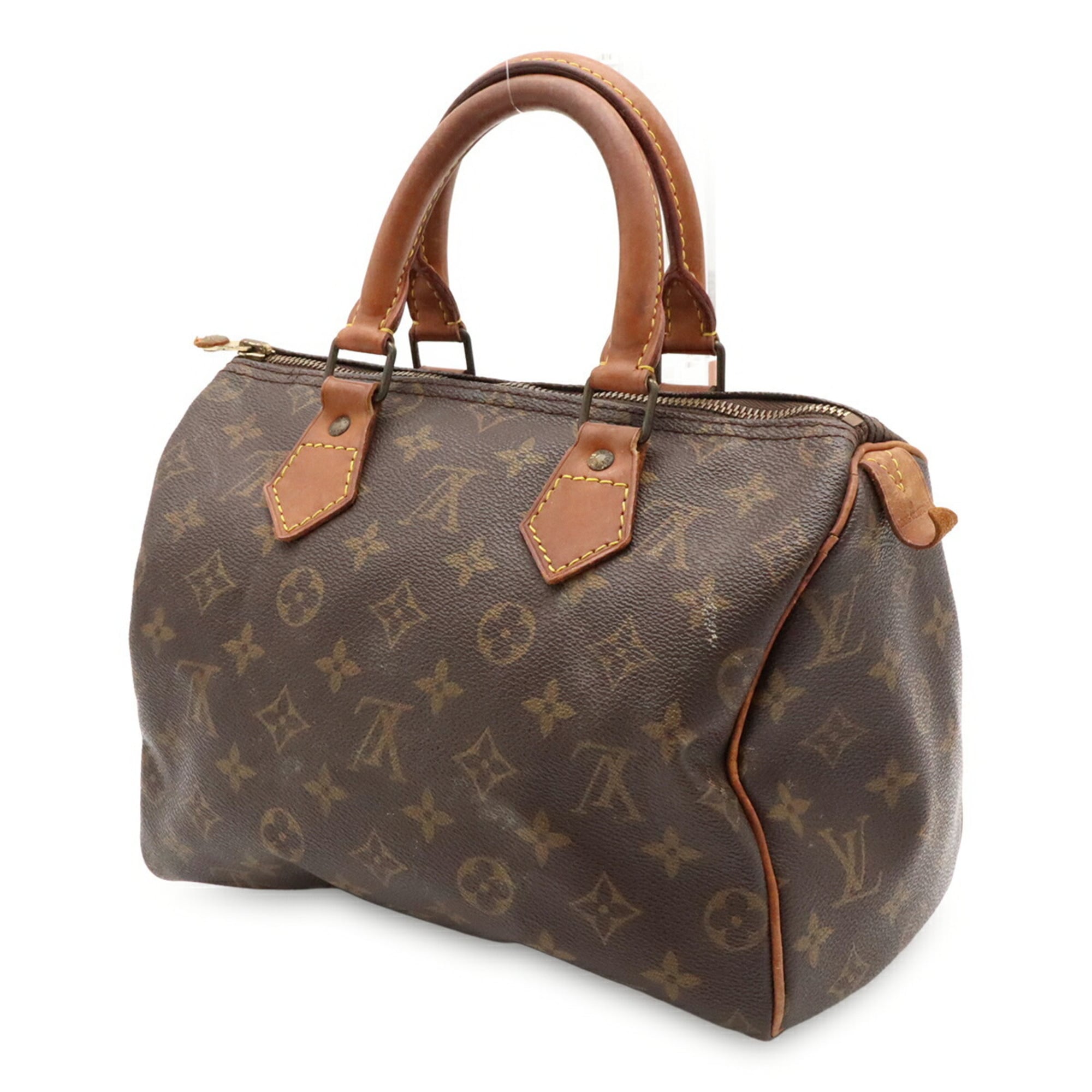 Louis Vuitton Brown Monogram Monogram Handbag (Pre-Owned)