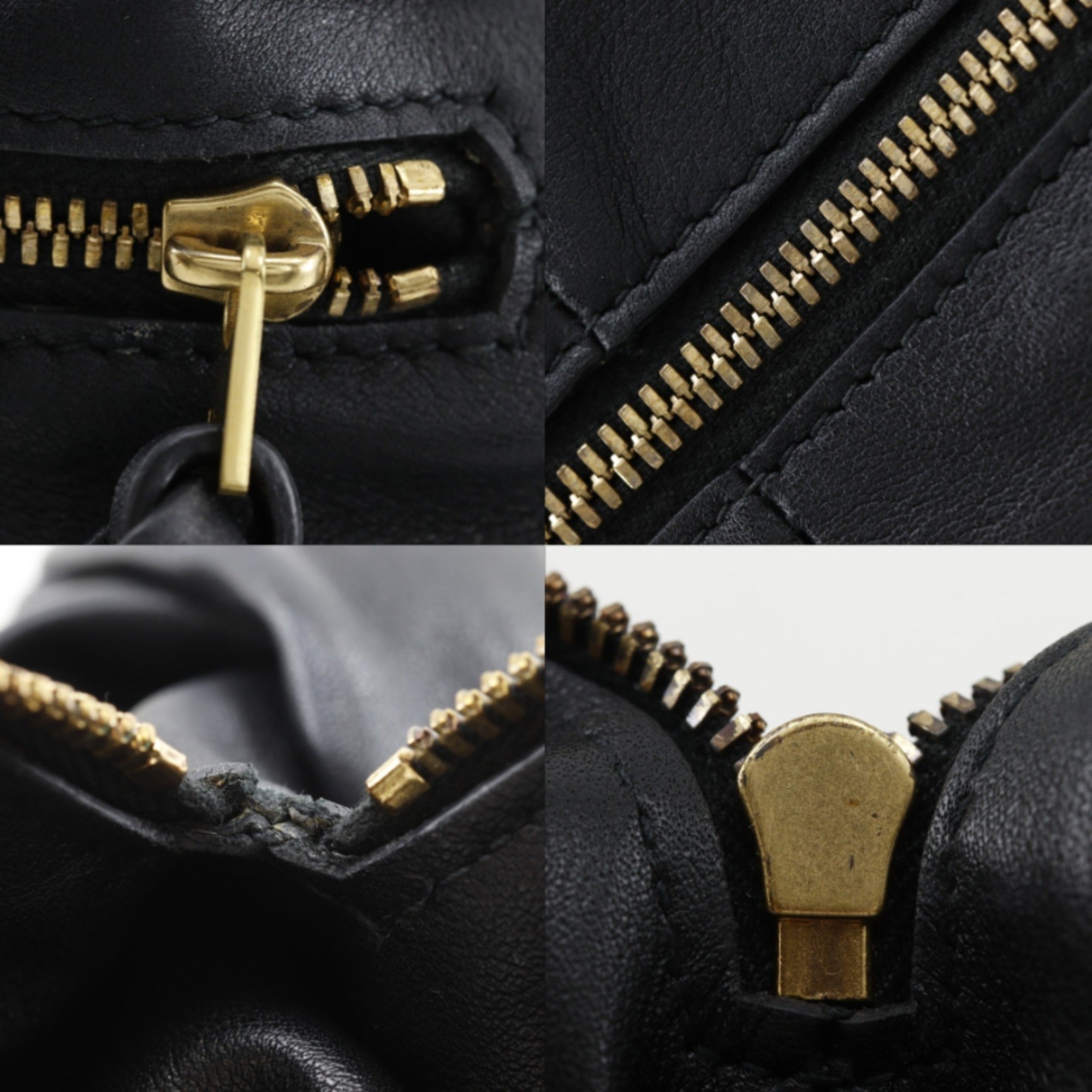 Bottega Veneta Black Handbag (Pre-Owned)