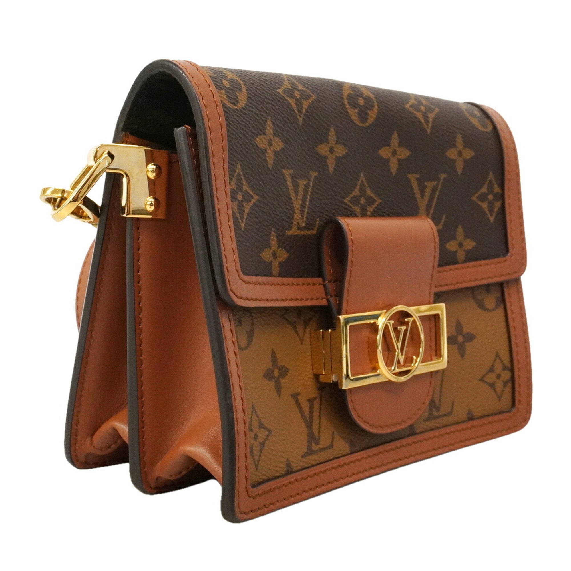 Louis Vuitton Brown Shoulder Bag (Pre-Owned)