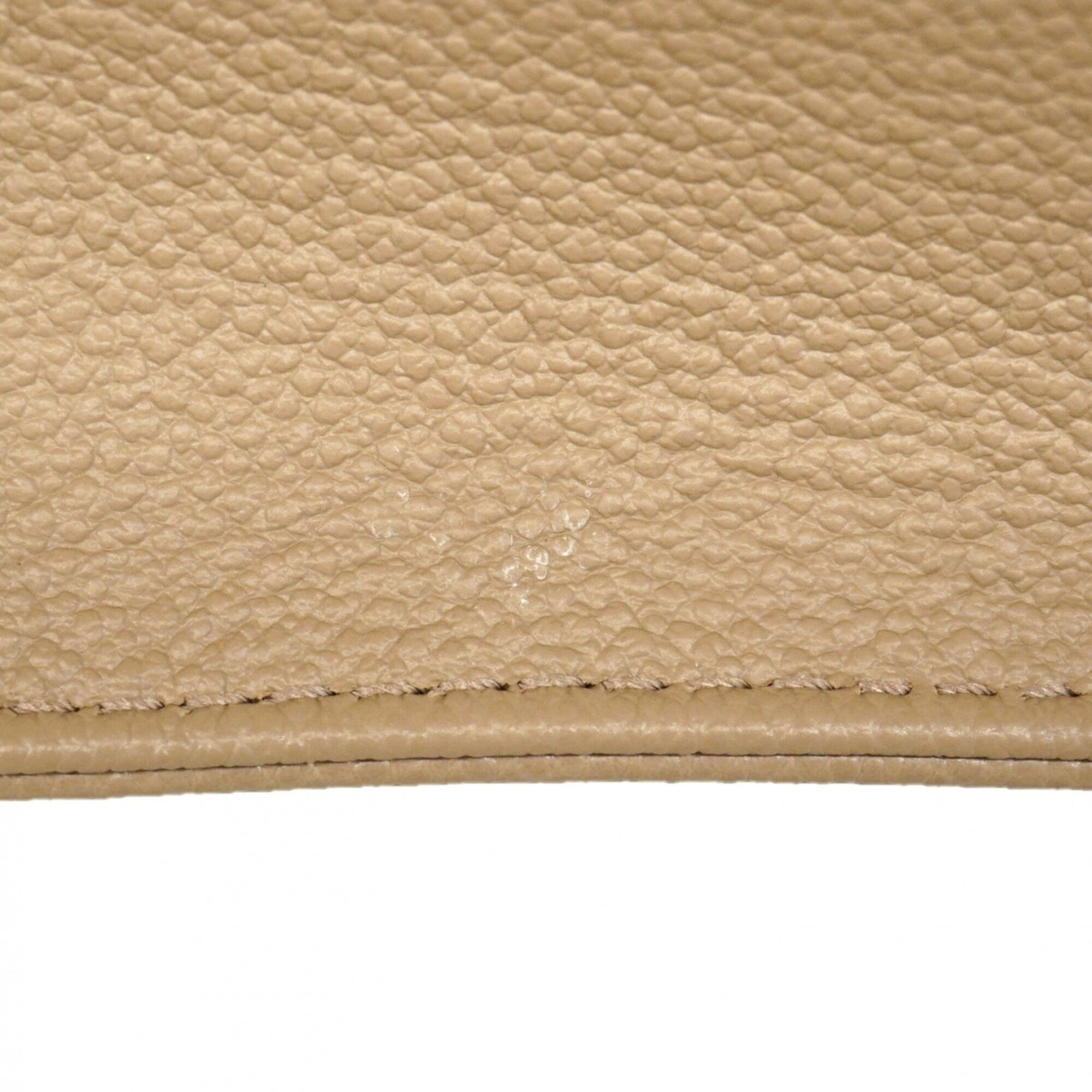 Louis Vuitton Cream Tourterelle Handbag (Pre-Owned)