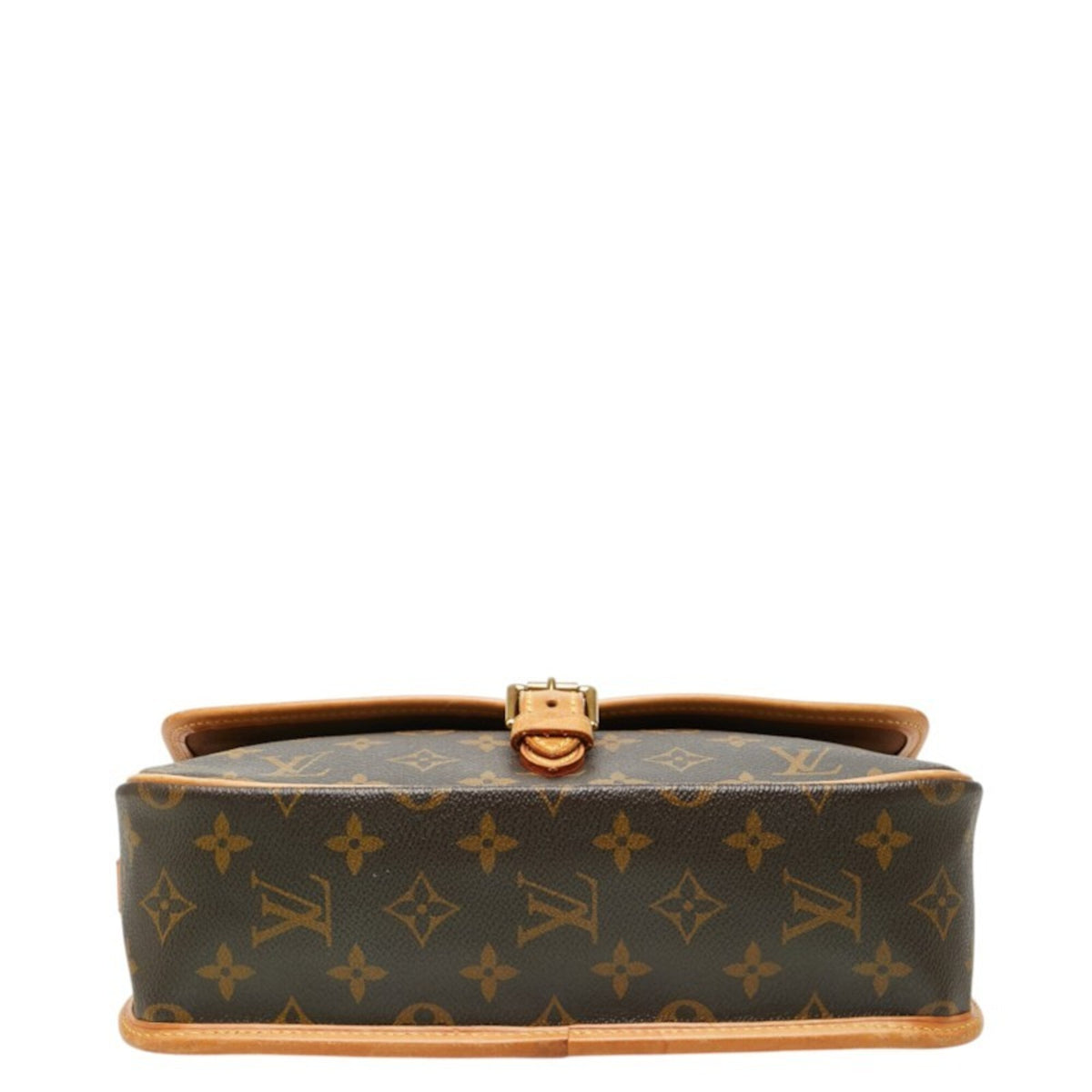 Louis Vuitton Monogram Brown Pvc Leather Shoulder Bag (Pre-Owned)