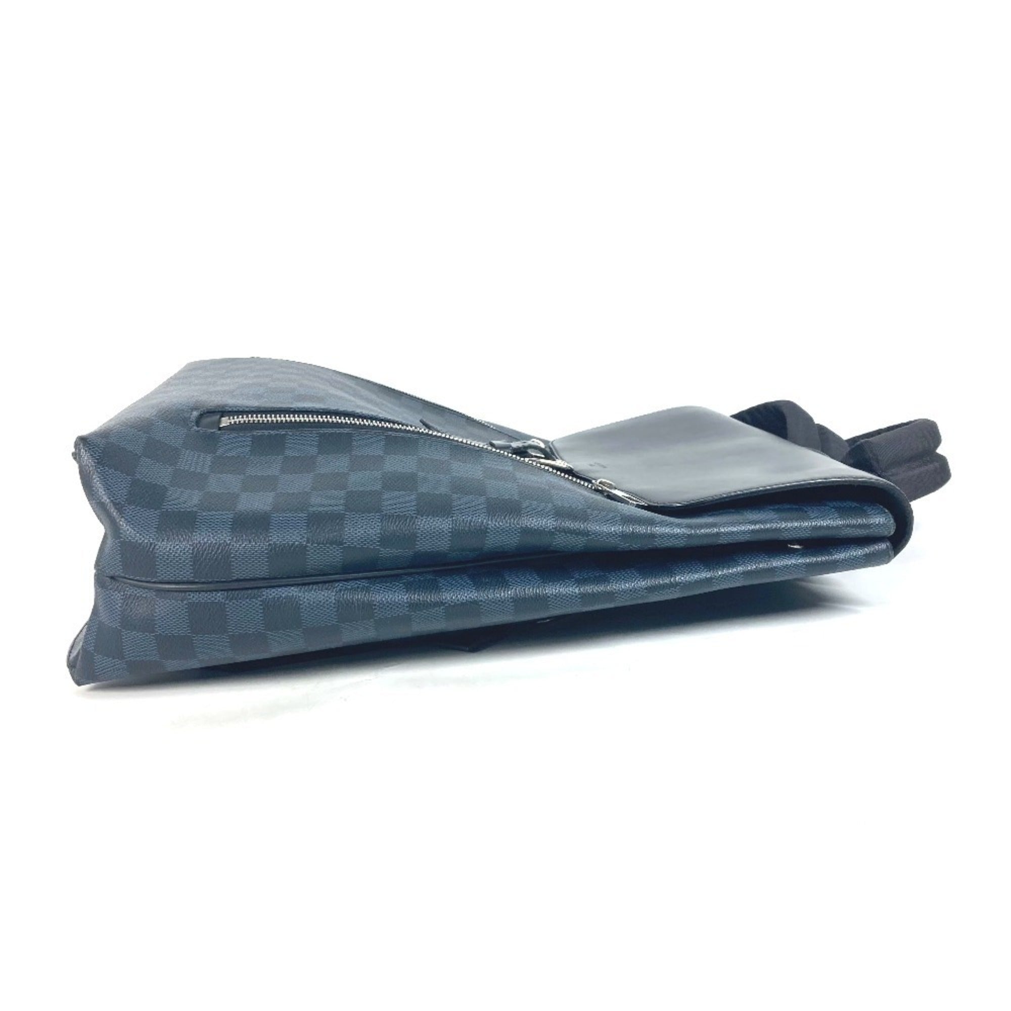 Louis Vuitton Navy Damier Canvas Backpack (Pre-Owned)