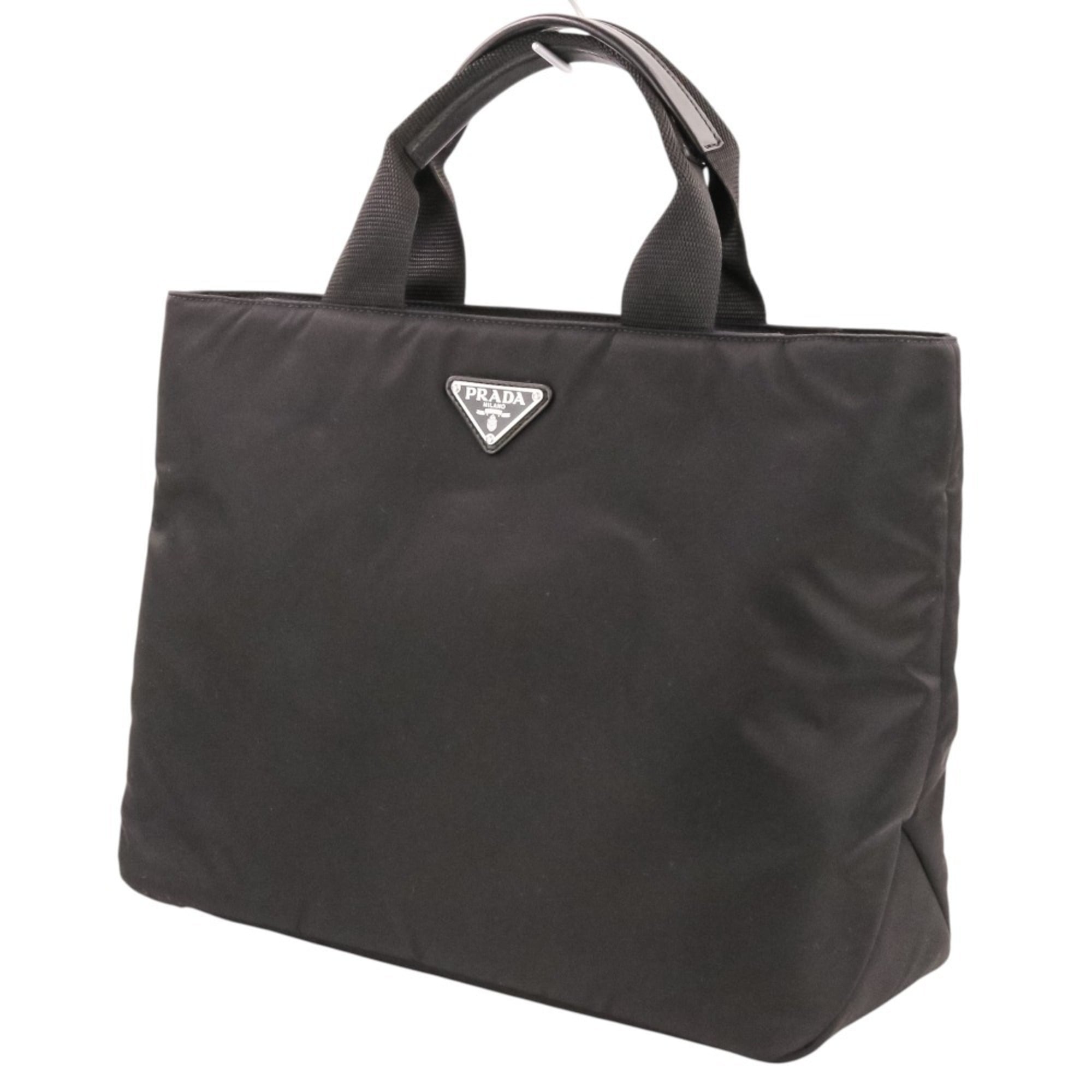 Prada Black Handbag Pouch Shoulder Bag (Pre-Owned)