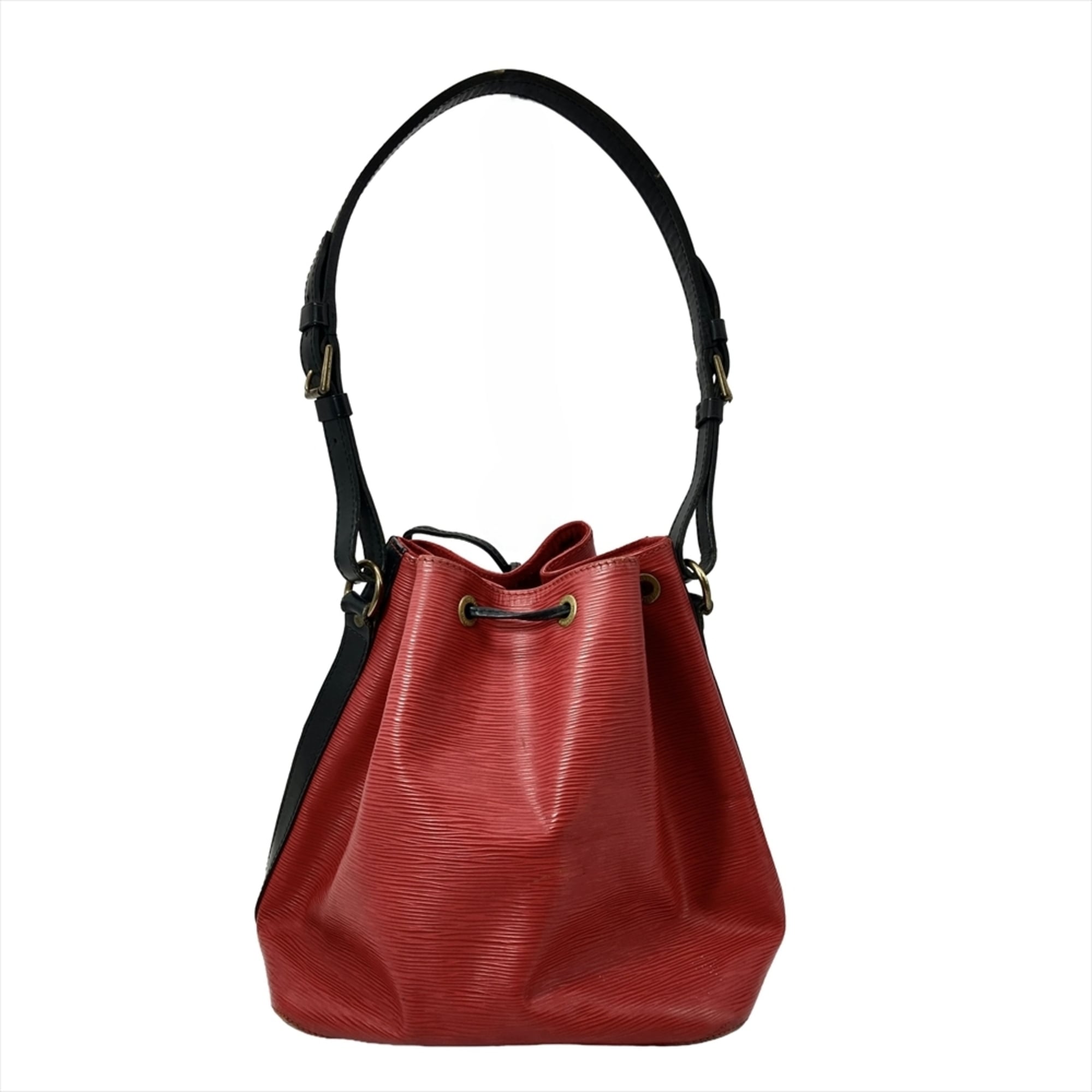 Louis Vuitton Epi Red Color Epi Leather Shoulder Bag (Pre-Owned)