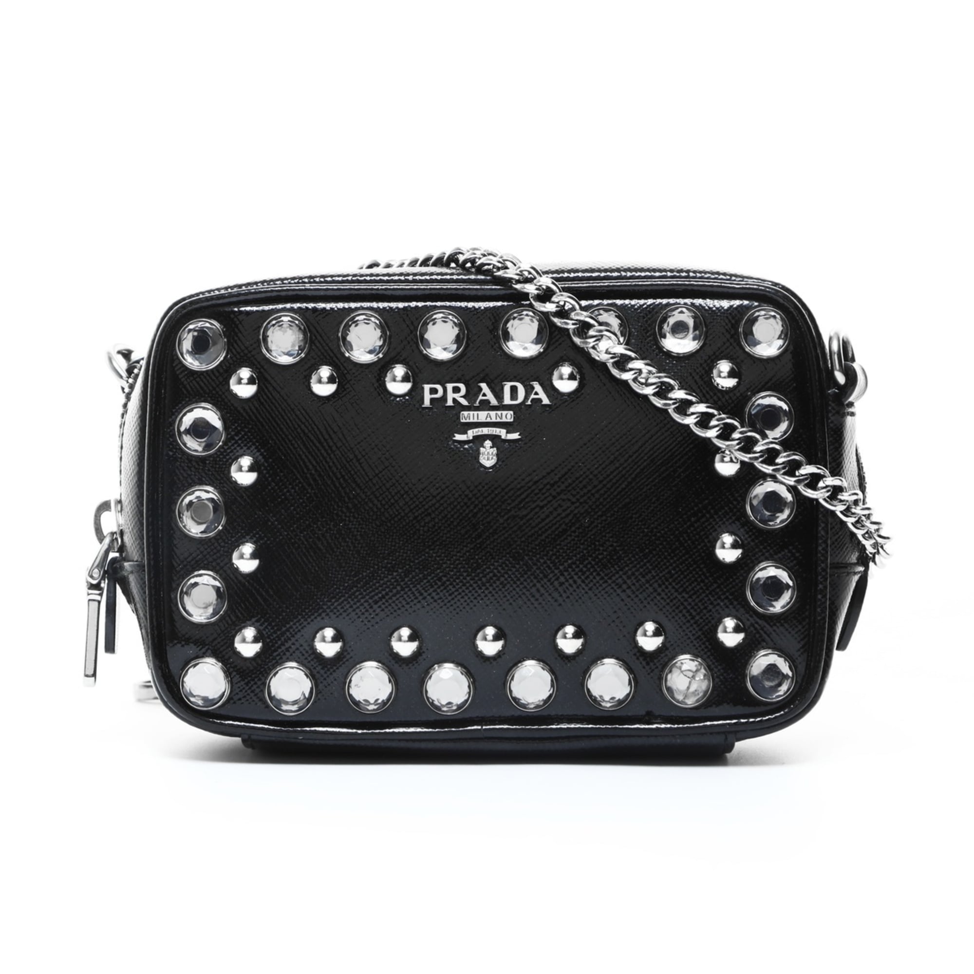 Prada Black Shoulder Bag (Pre-Owned)