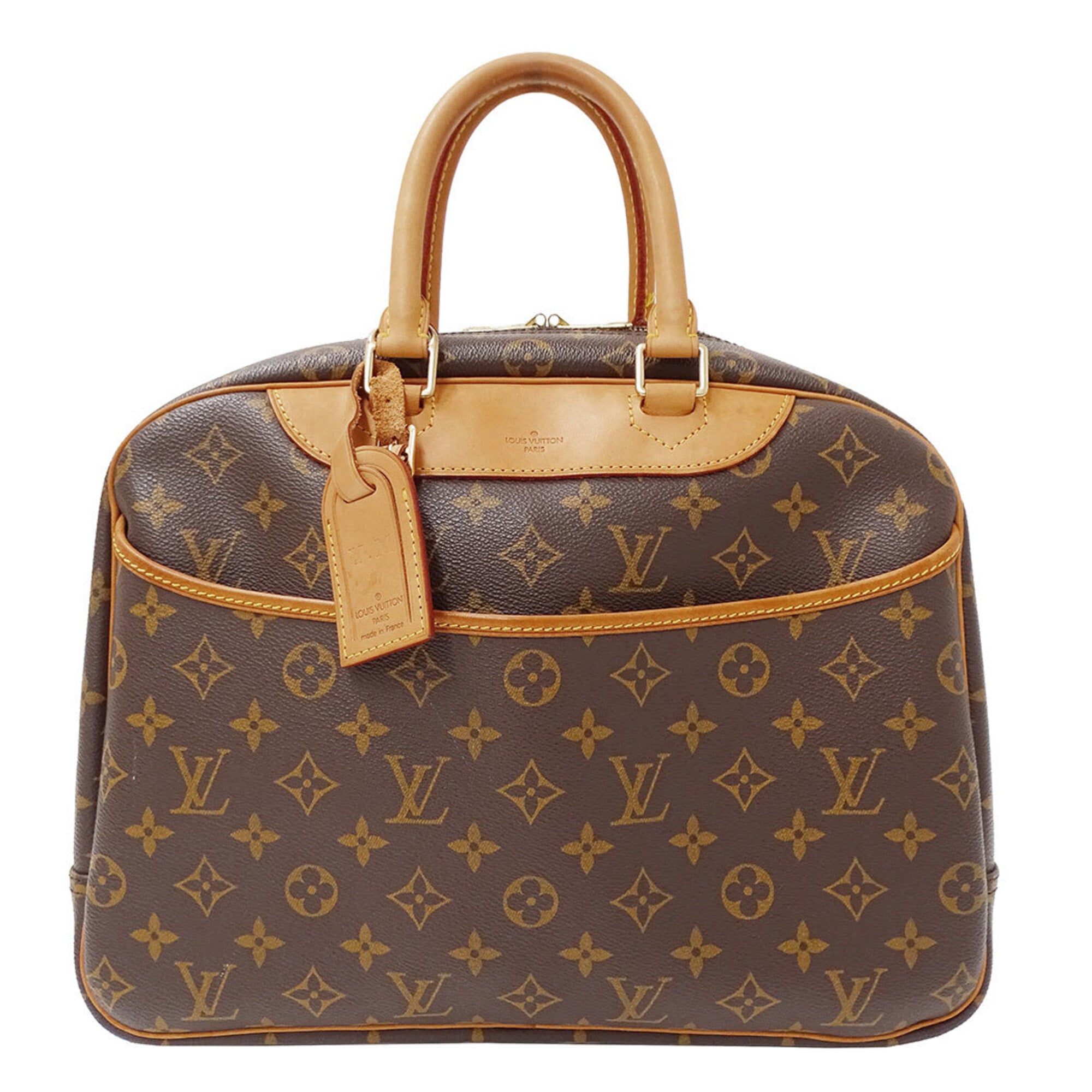 Louis Vuitton Monogram Brown Monogram Handbag (Pre-Owned)