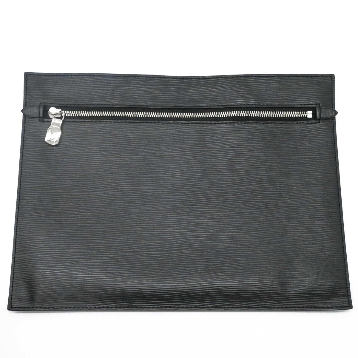 Louis Vuitton Epi Black Epi Leather Handbag Tote Bag (Pre-Owned)