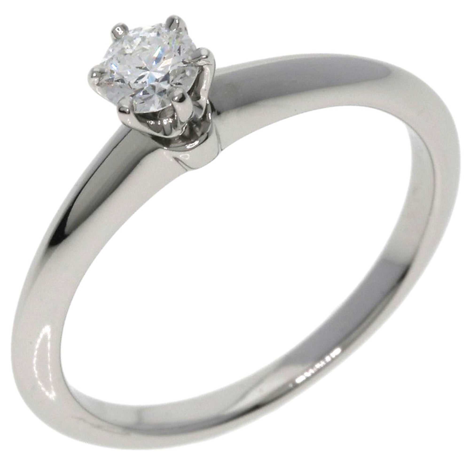 Tiffany Platinum 950 Band Ring (Pre-Owned)