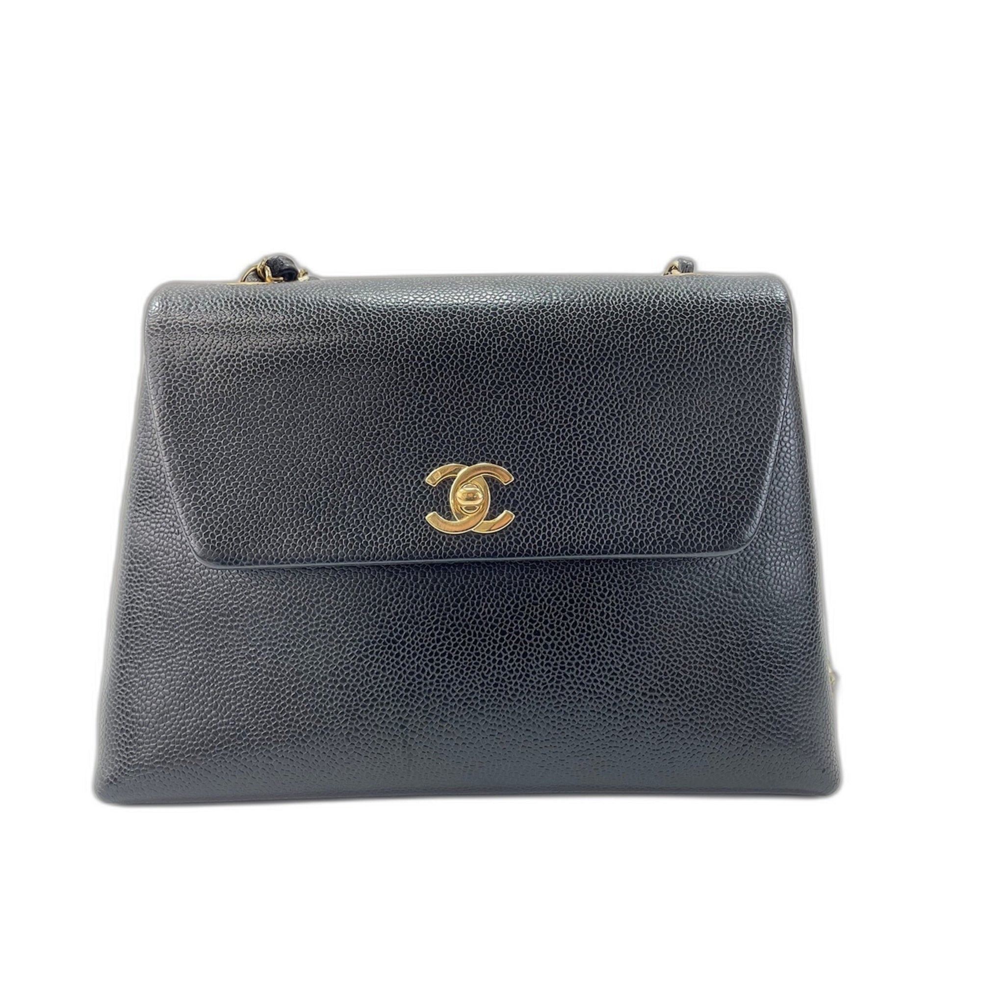 Chanel Black Shoulder Bag (Pre-Owned)