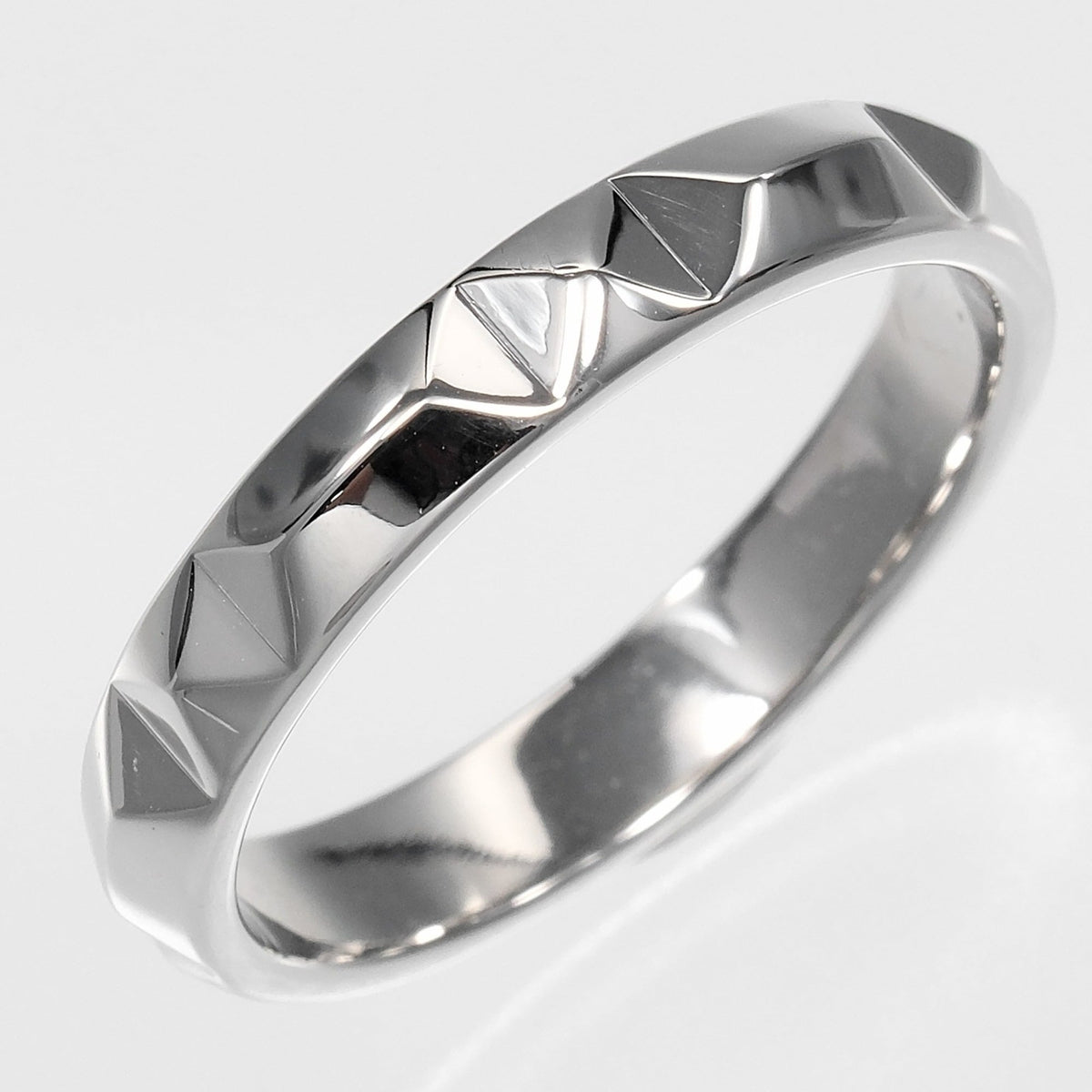 Tiffany Platinum 950 Band Ring (Pre-Owned)
