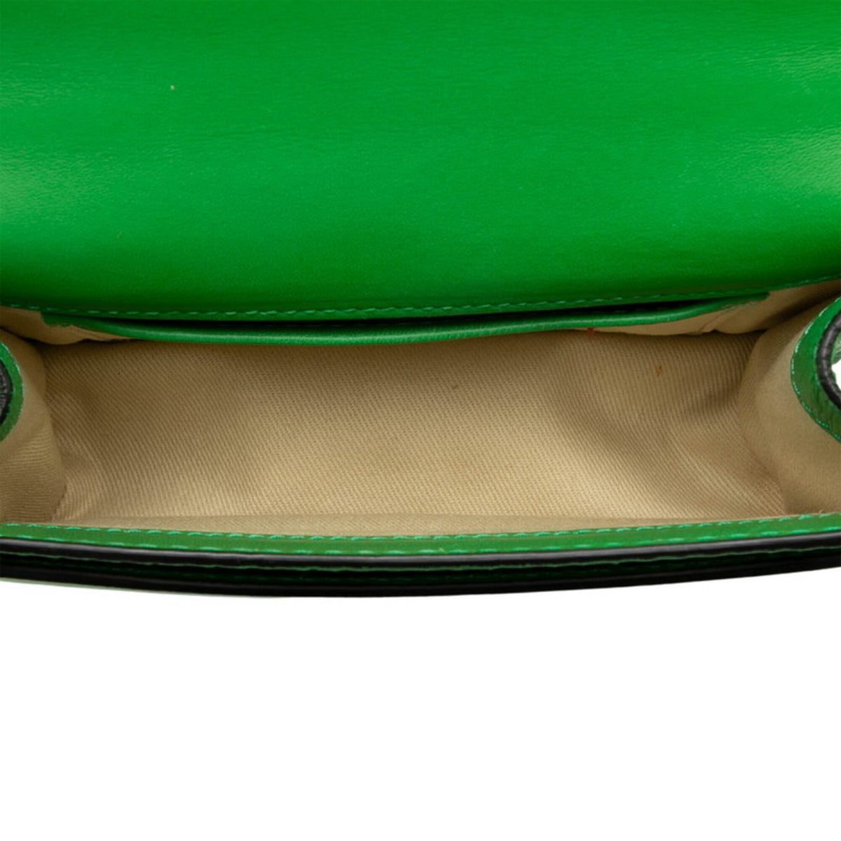 Valentino Green Leather Handbag (Pre-Owned)