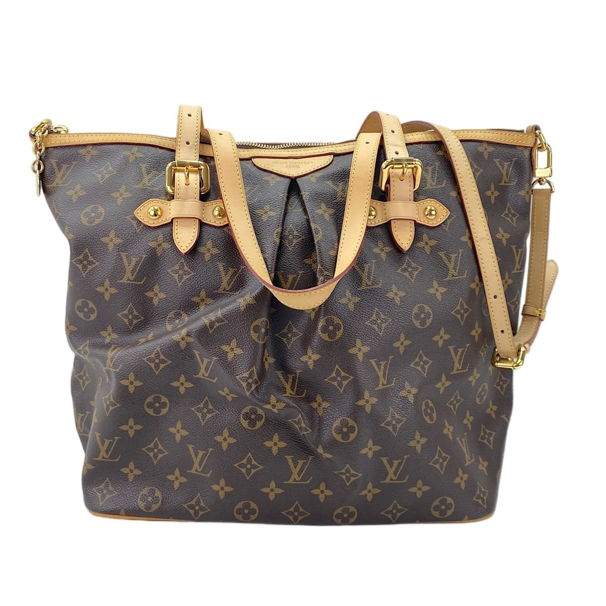Louis Vuitton Monogram Brown Shoulder Bag (Pre-Owned)