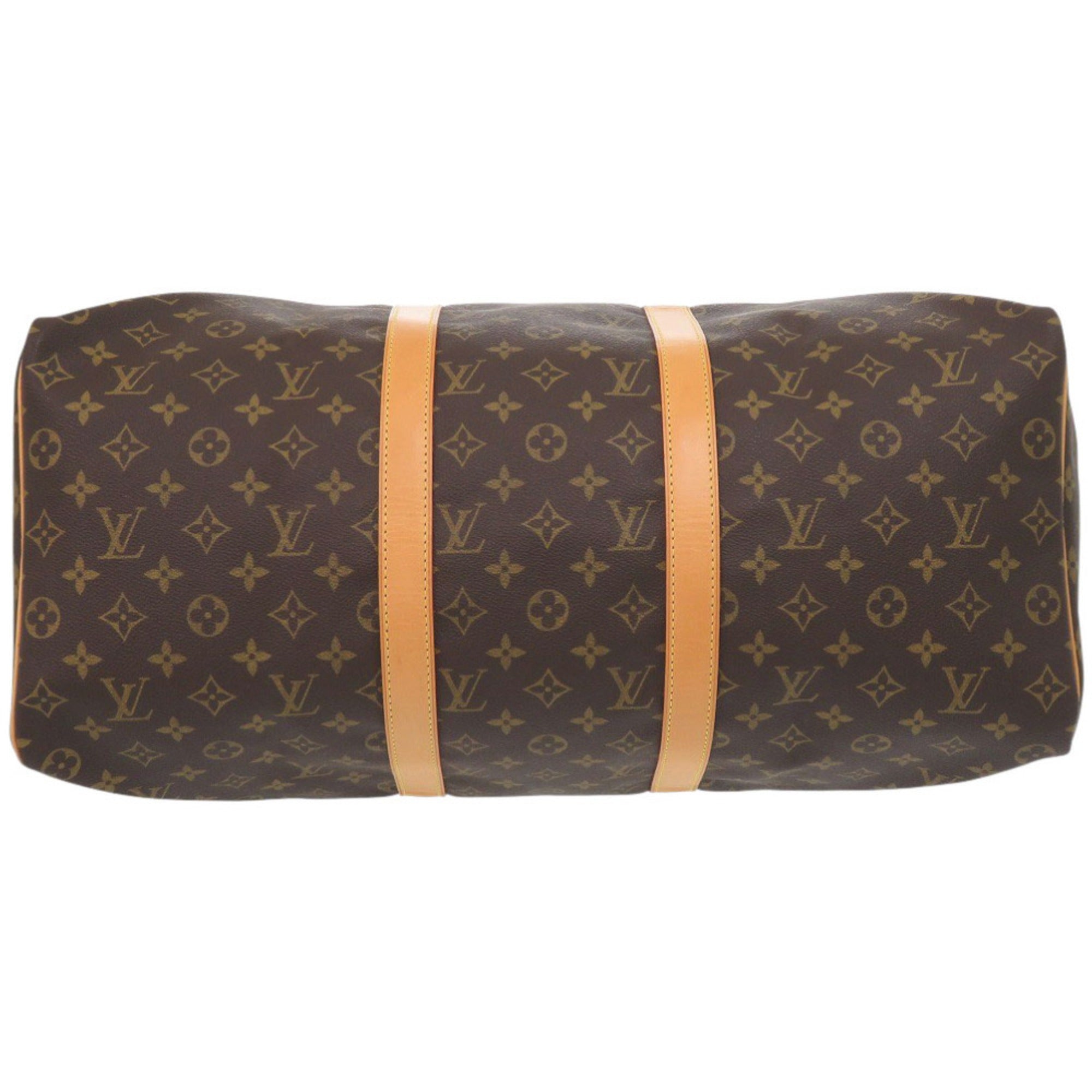 Louis Vuitton Brown Monogram Monogram Boston Bag (Pre-Owned)