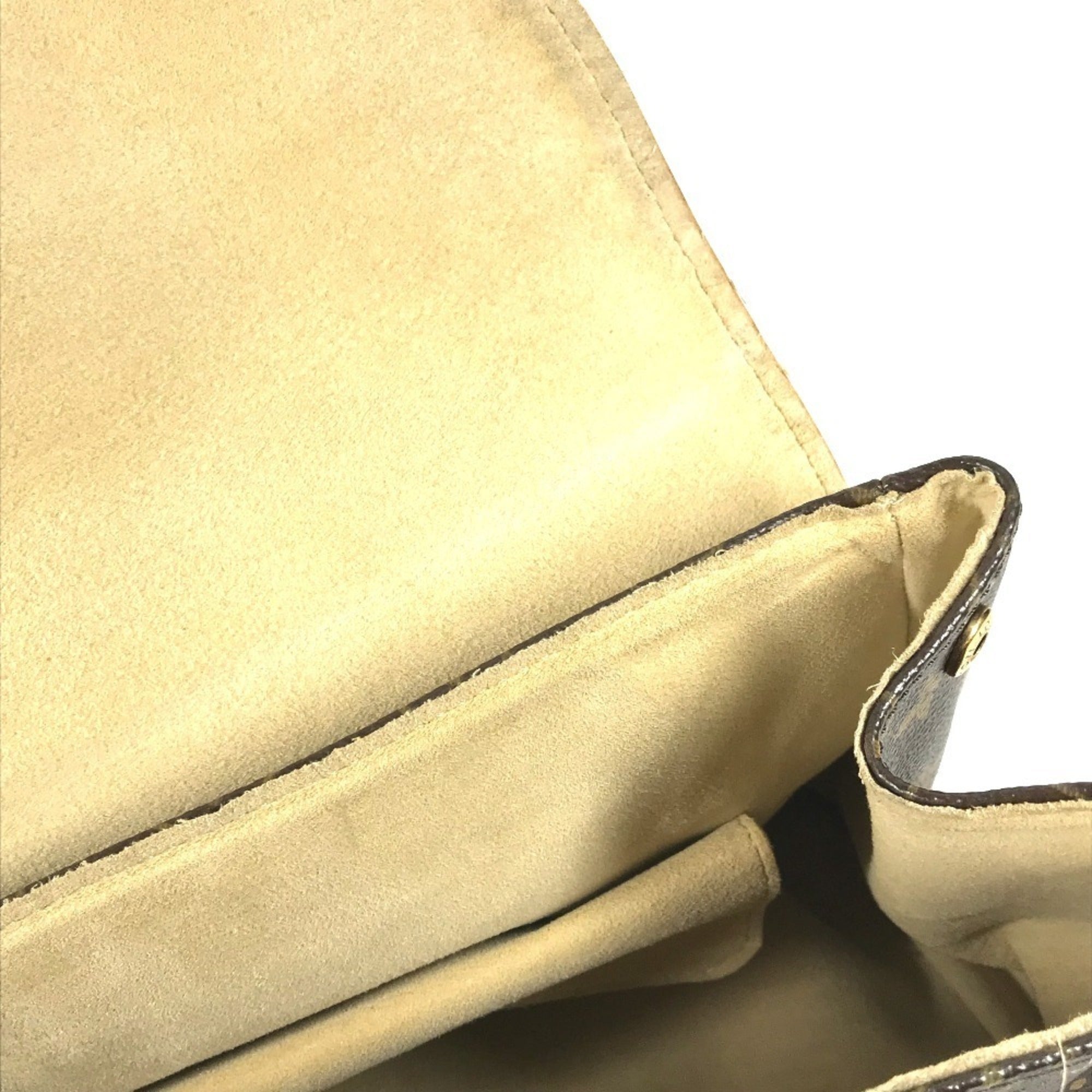 Louis Vuitton Brown Monogram Shoulder Bag Tote Bag (Pre-Owned)