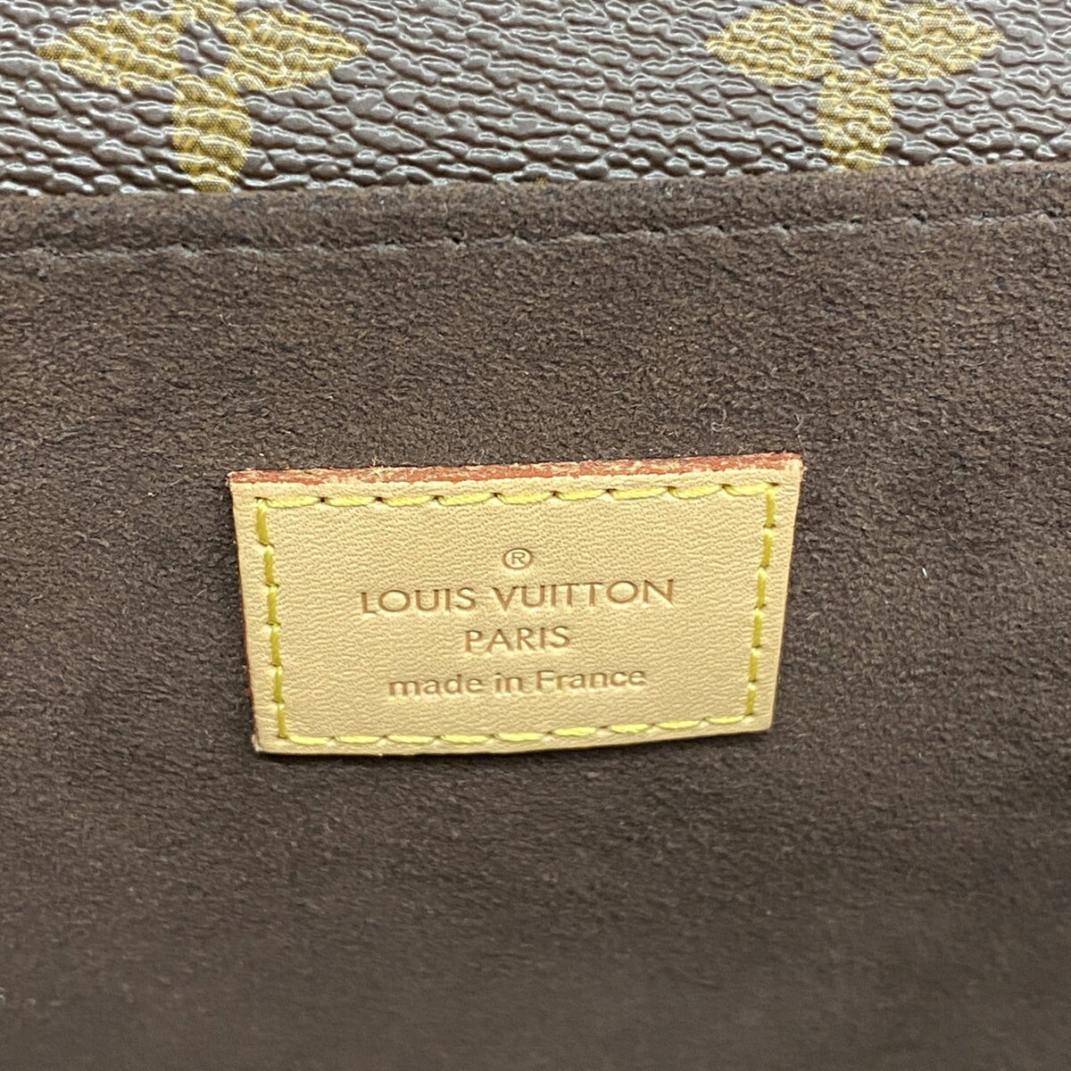 Louis Vuitton Brown Handbag (Pre-Owned)