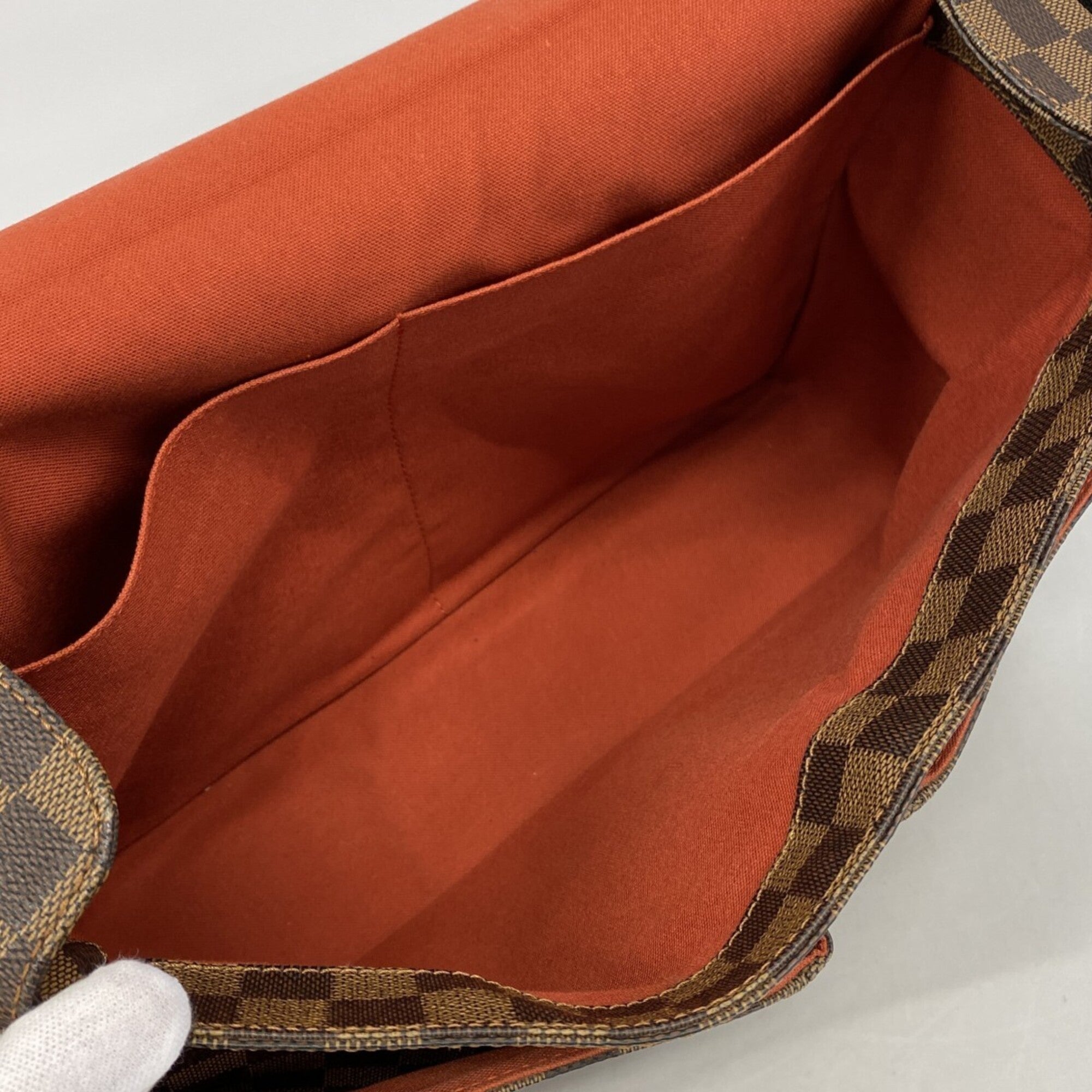 Louis Vuitton Ebene Handbag (Pre-Owned)