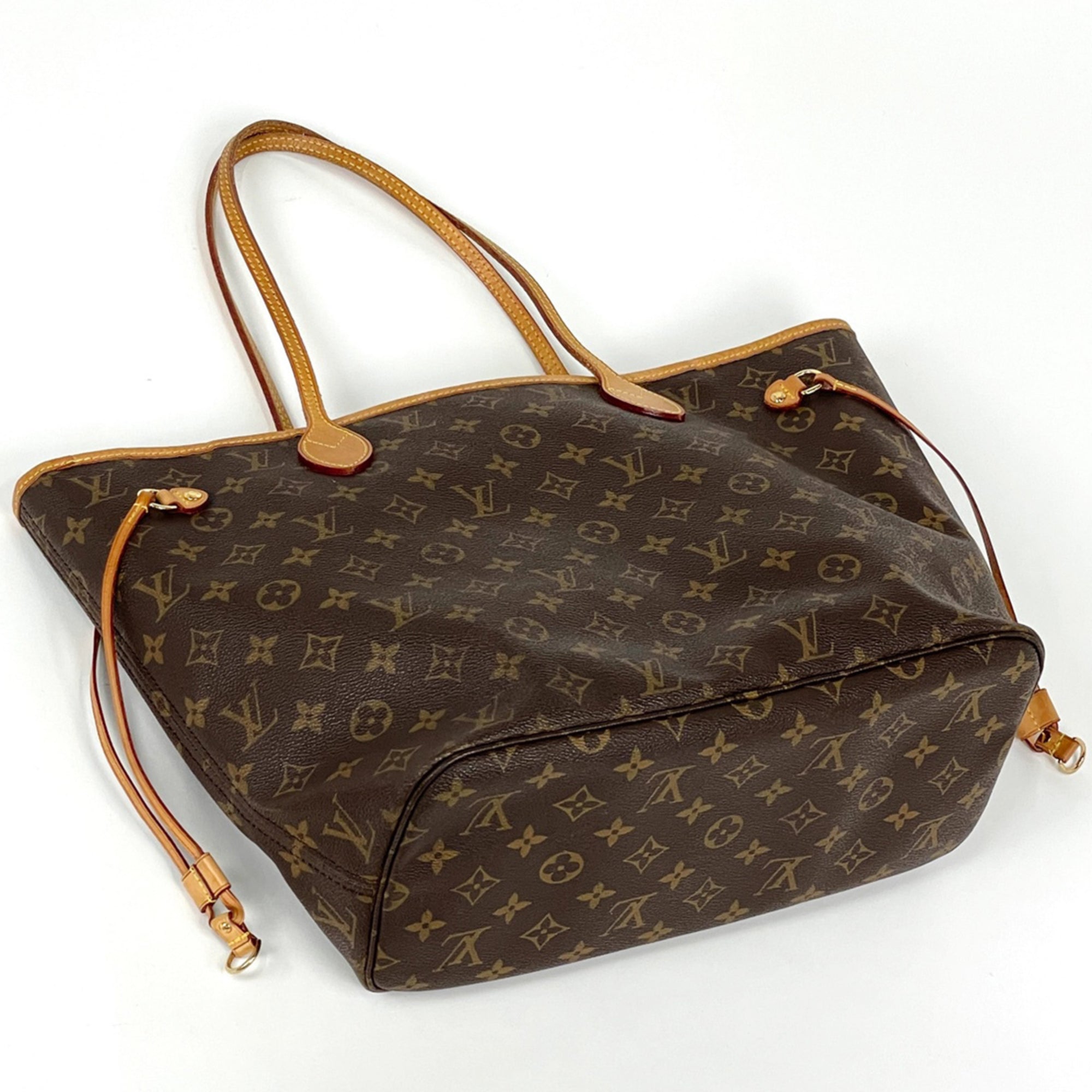 Louis Vuitton Brown Monogram Monogram Shoulder Bag Tote Bag (Pre-Owned)