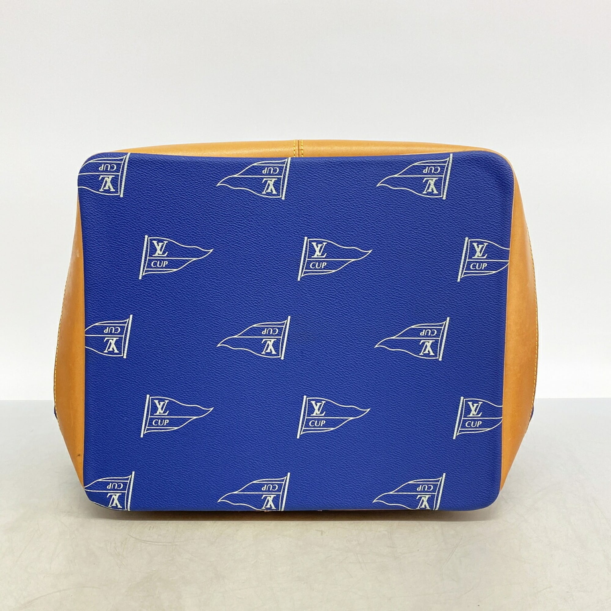 Louis Vuitton Blue Boston Bag (Pre-Owned)