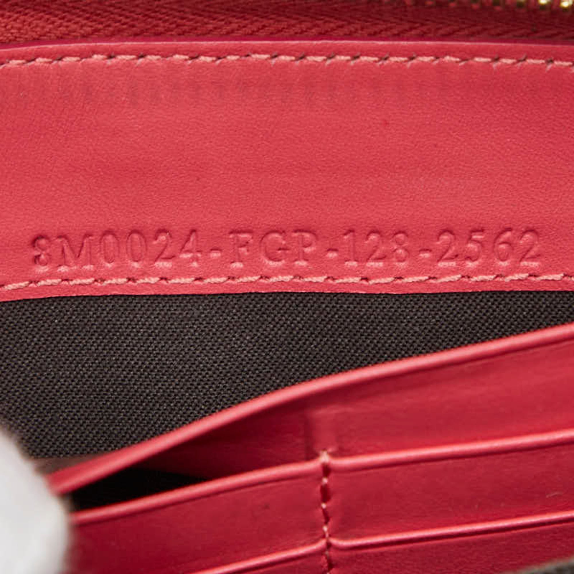 Fendi Pink Leather Coin Purse/Coin Case (Pre-Owned)