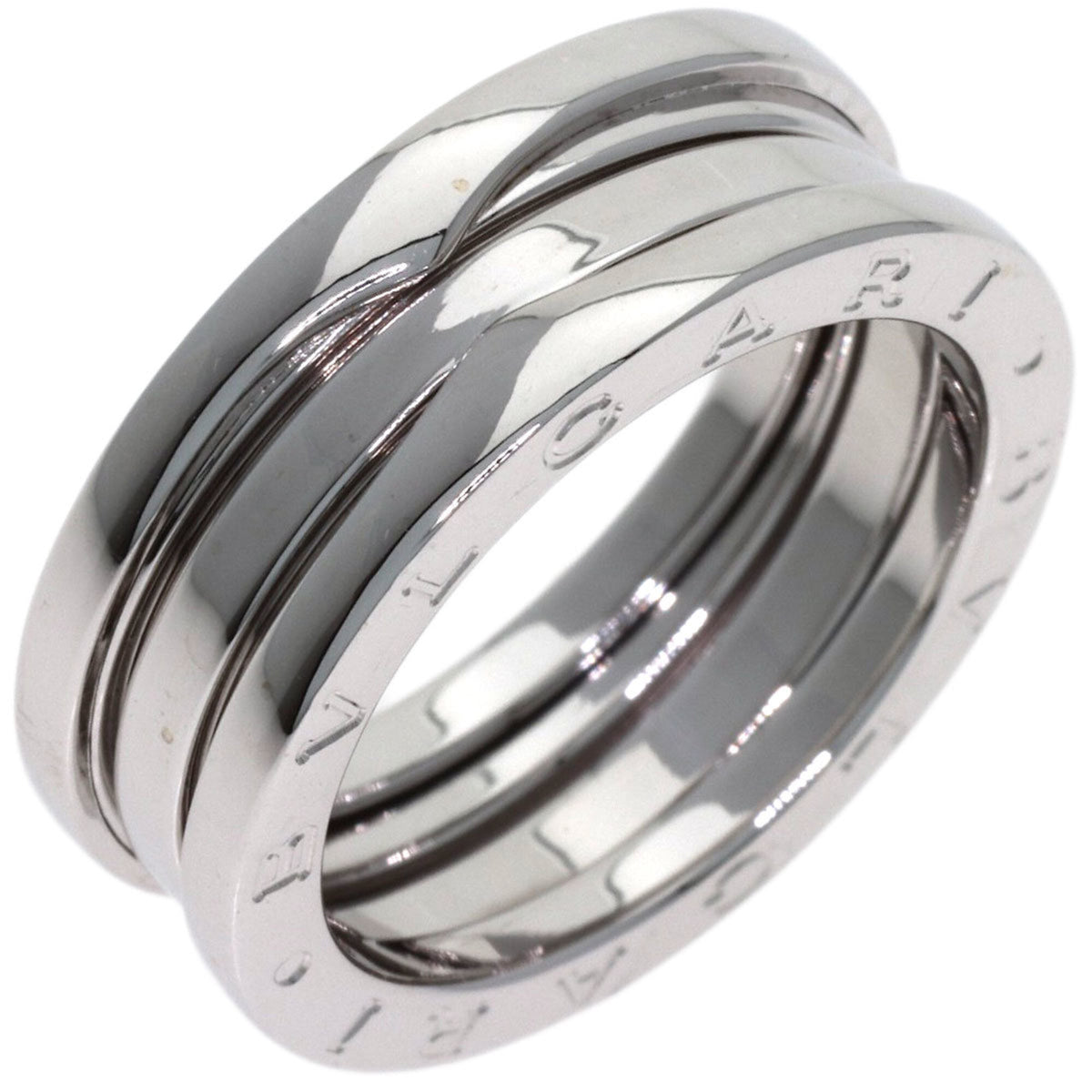 Bvlgari White Gold (18K) Band Ring (Pre-Owned)