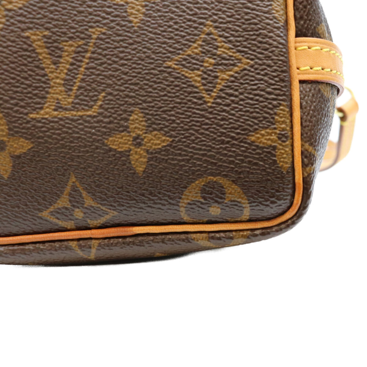 Louis Vuitton Brown Monogram Shoulder Bag (Pre-Owned)