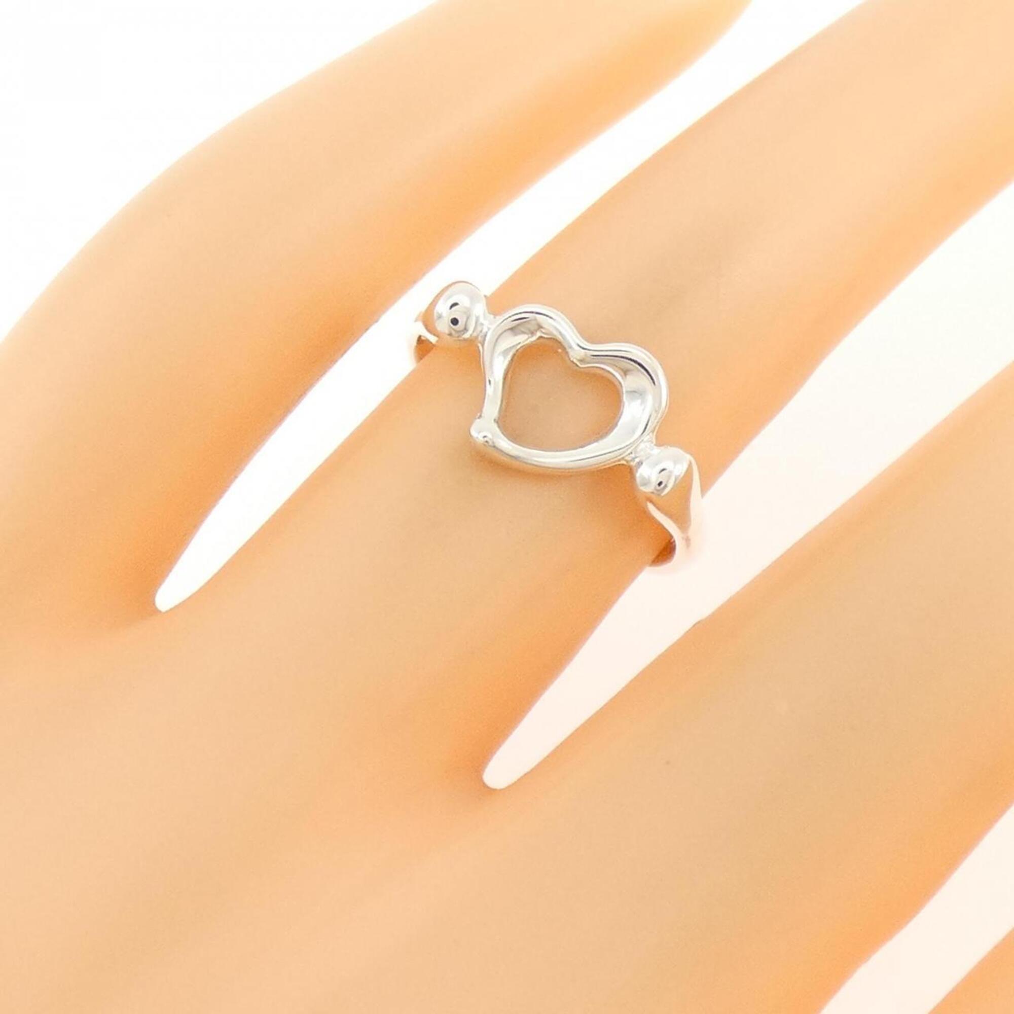 Tiffany Silver 925 Band Ring (Pre-Owned)