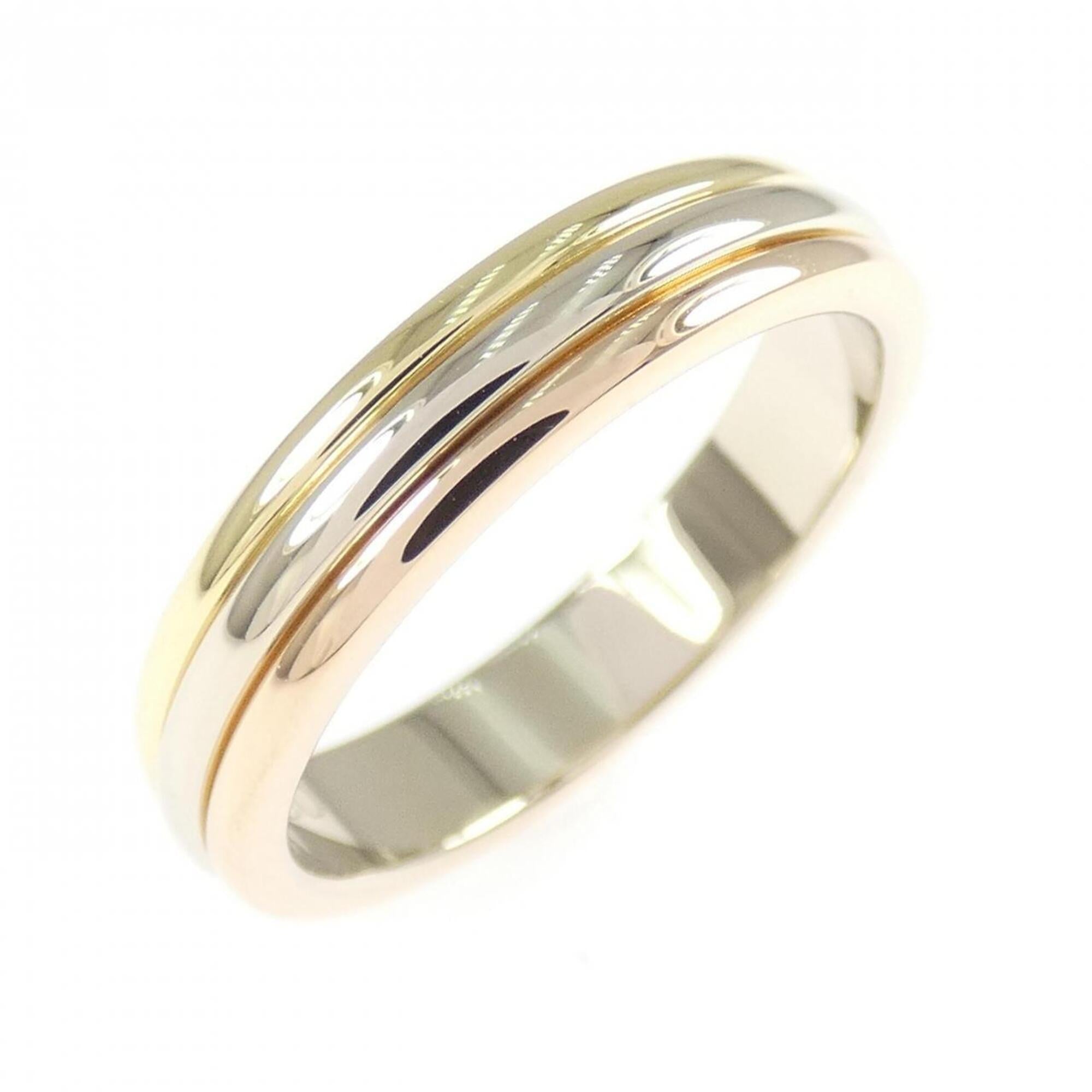 Cartier Yellow Gold (18K) Pink Gold (18K) White Gold (18K) Band Ring (Pre-Owned)