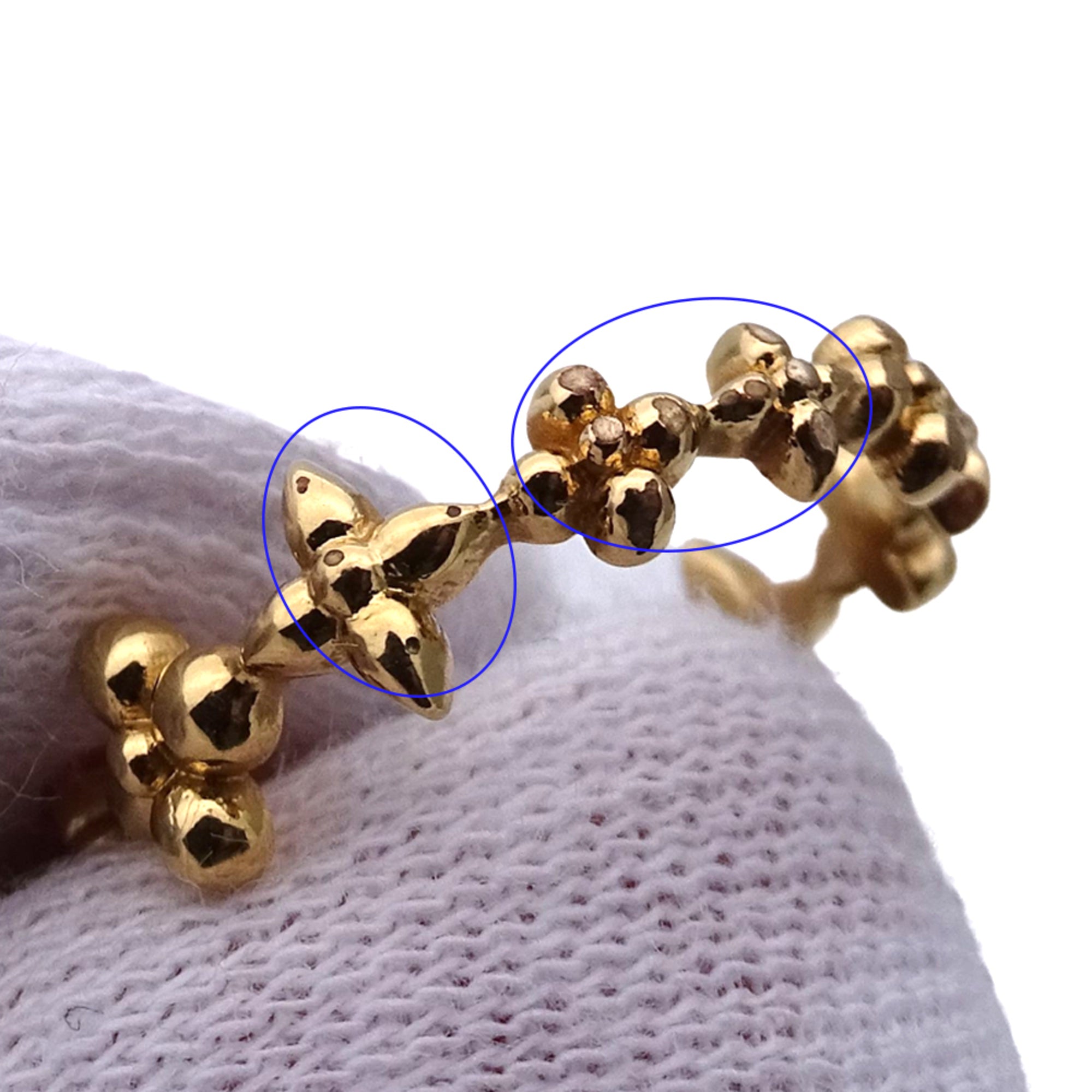Louis Vuitton Gold Metal (Pre-Owned)