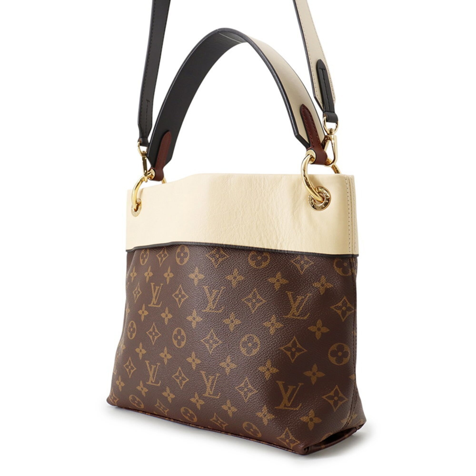 Louis Vuitton Monogram Brown Monogram Handbag Shoulder Bag (Pre-Owned)