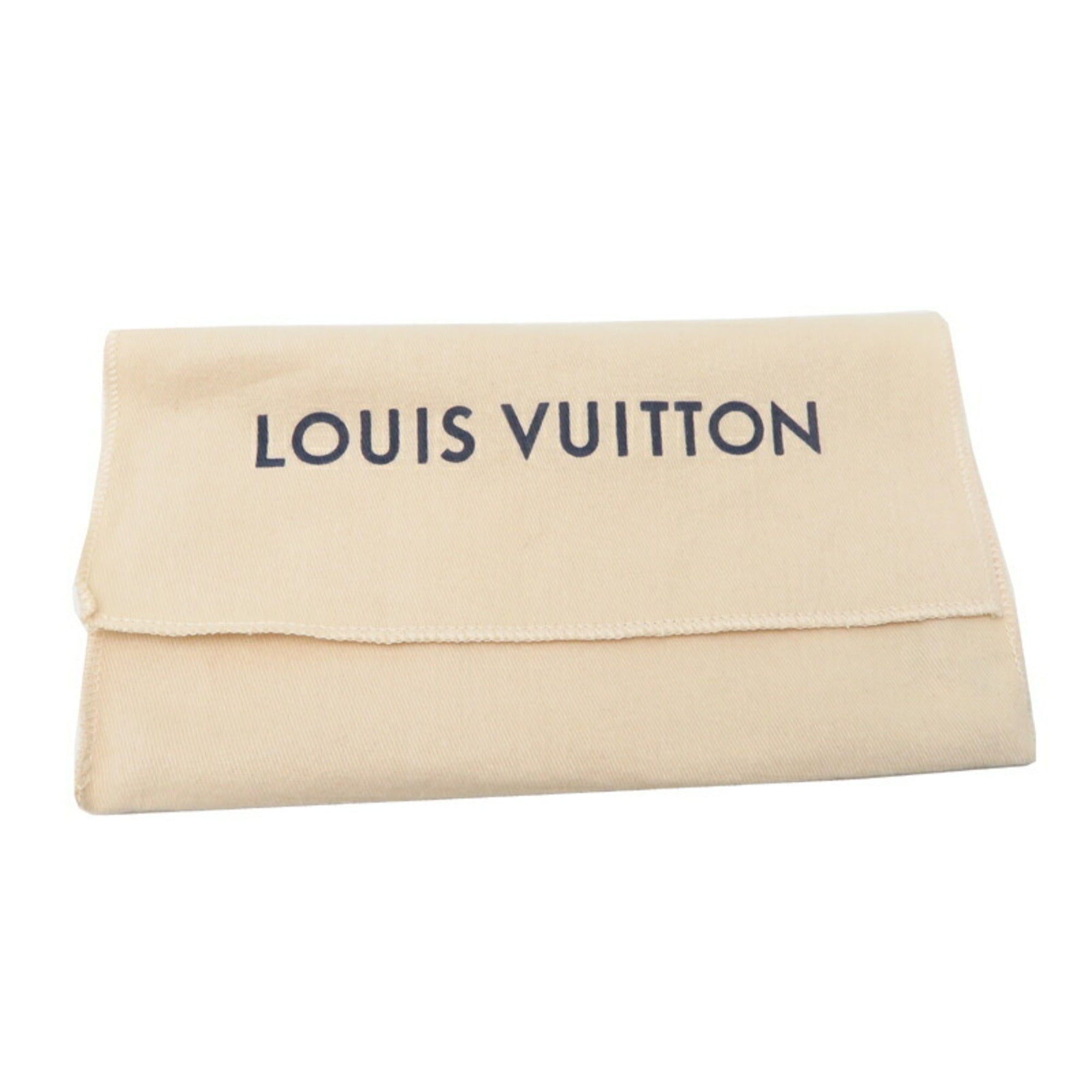Louis Vuitton Monogram Brown Coquelicots Monogram Monogram Long Wallet (Bi-Fold) (Pre-Owned)