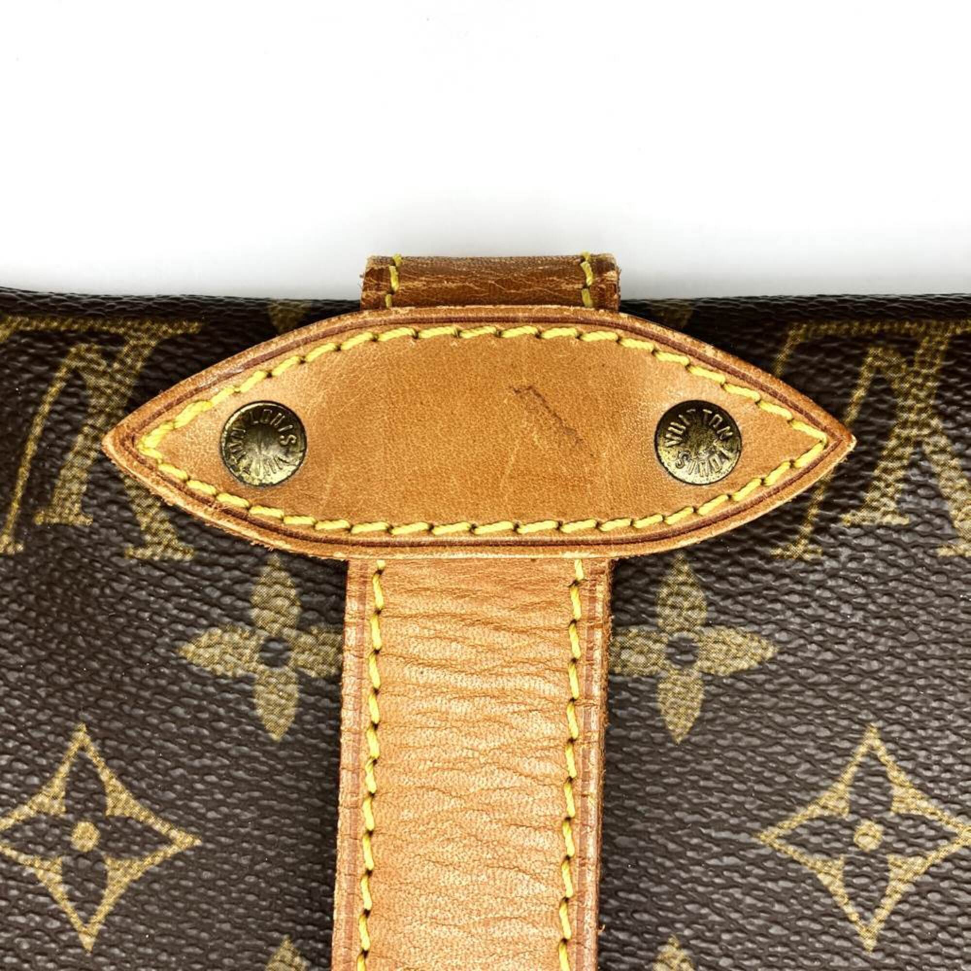 Louis Vuitton Brown Monogram Monogram Shoulder Bag (Pre-Owned)